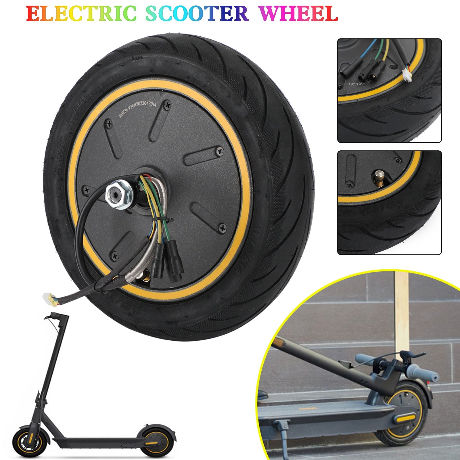 Moteur de Roue Arrière 350W pour Trottinette Segway Ninebot Max G30