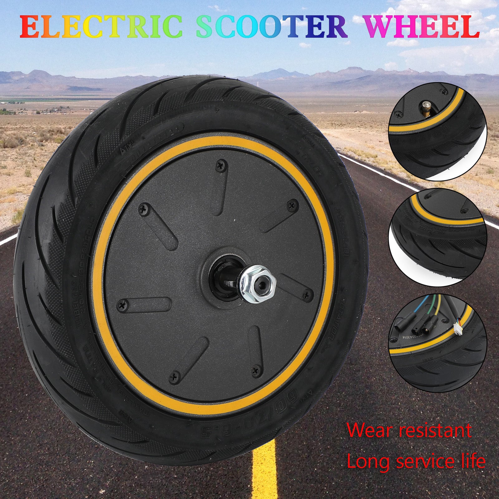 Moteur de Roue Arrière 350W pour Trottinette Segway Ninebot Max G30