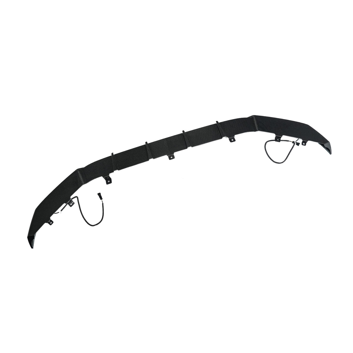 Dry Carbon Fiber Front Bumper Diffuser Lip Pour Mercedes Benz G-Class W465 2025+