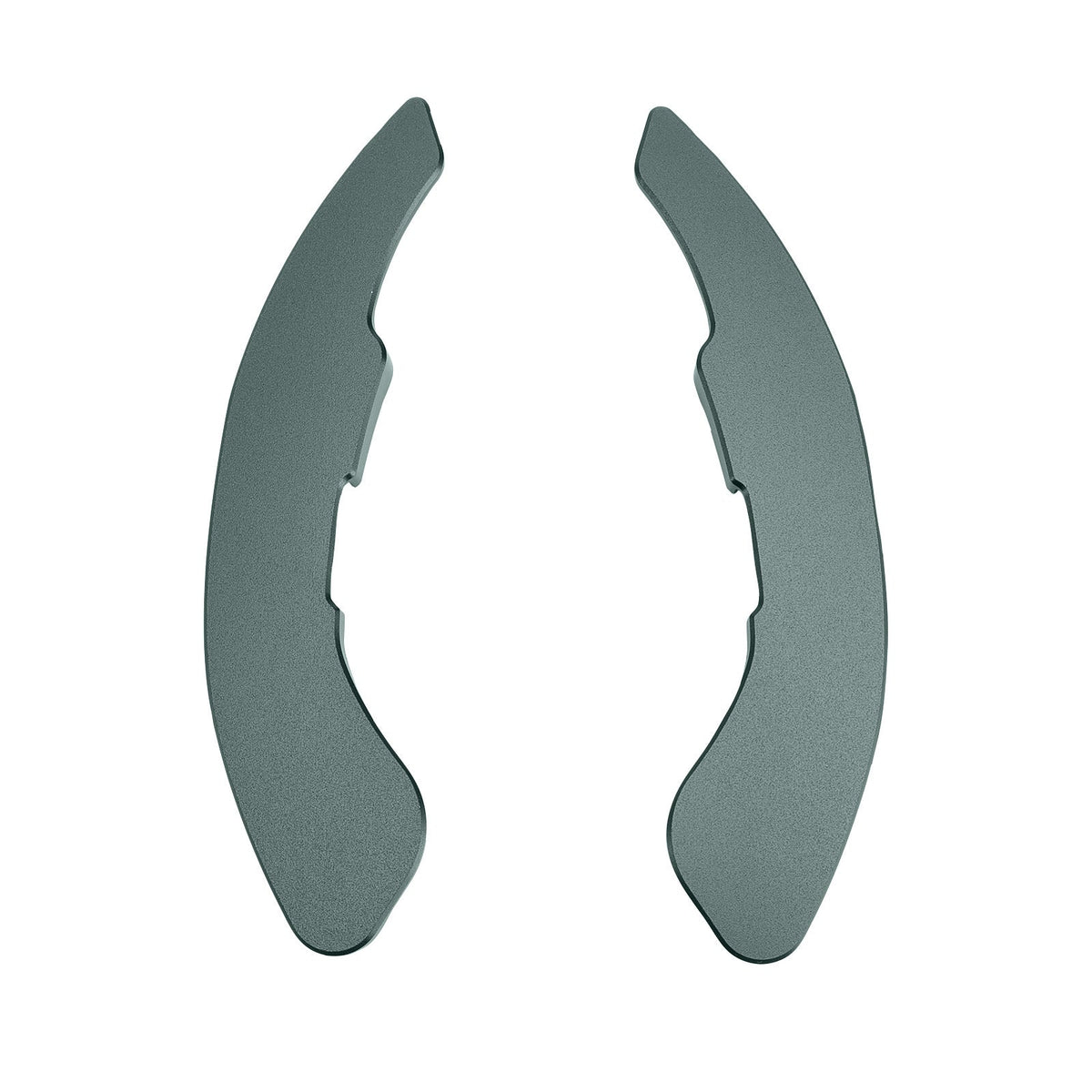 Paddle al volante per Mazda 6 Atenza 2009-2015, grigio alluminio