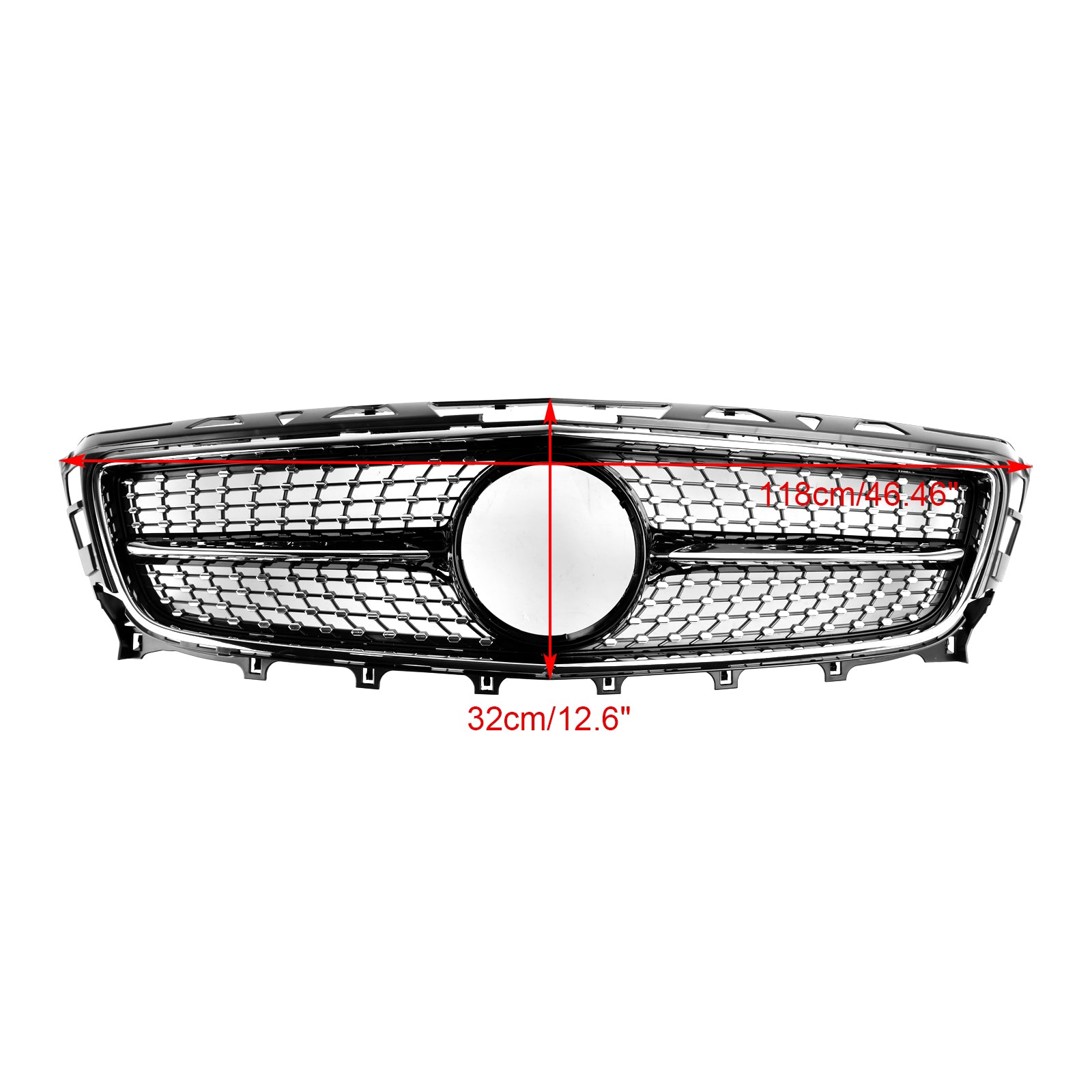 Griglia anteriore per Mercedes-Benz W218 Classe CLS ClS350/500/550 2011-2014