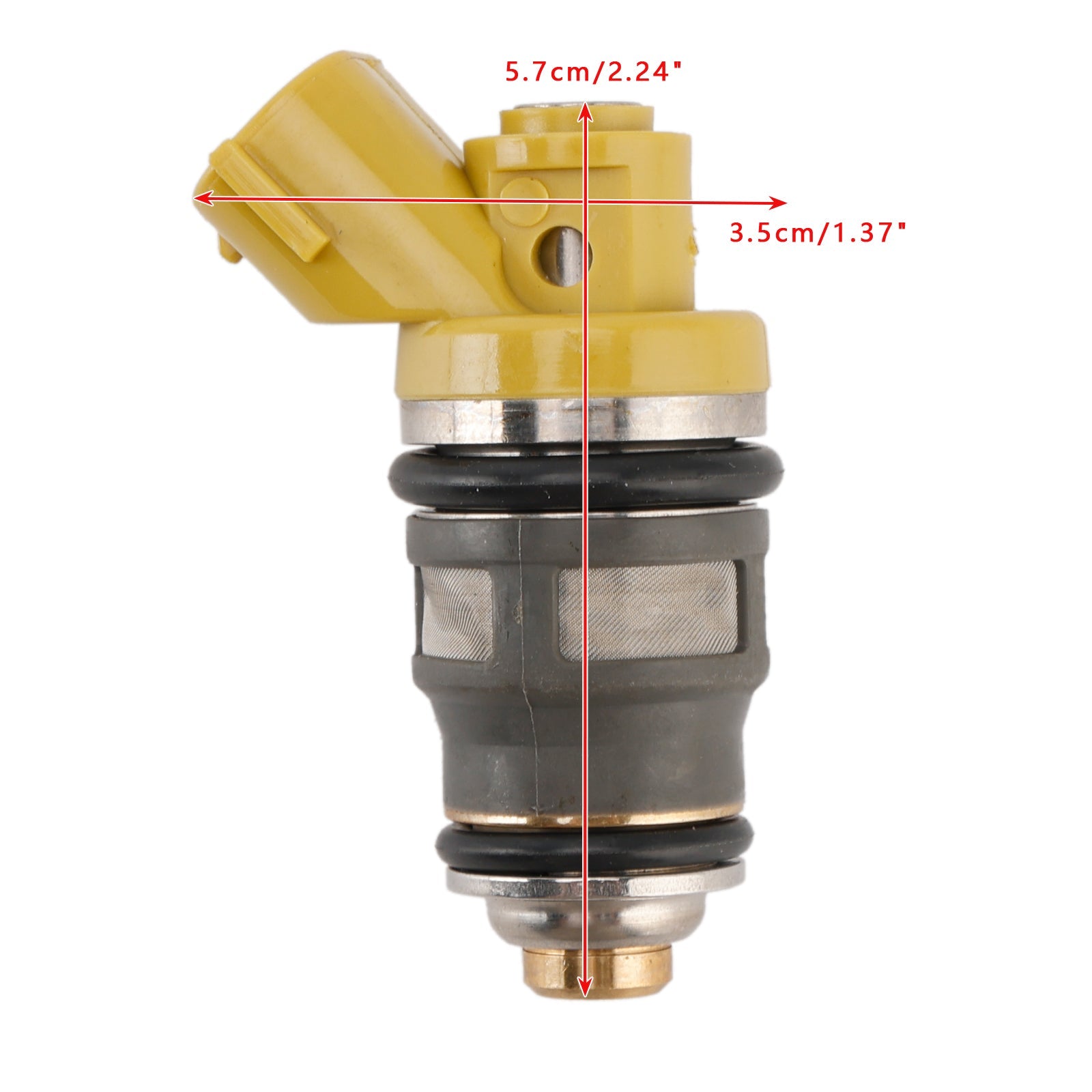 Injecteur de carburant 6 pièces 1001-87091 pour Denso 650CC pour Toyota Supra JZA80 2JZGTE 2JZ