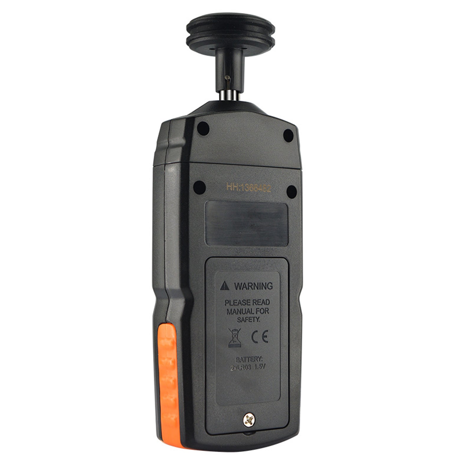 Digitaalikontaktin moottorin kierroslukumittari Tach RPM Testerin nopeuslaskuri