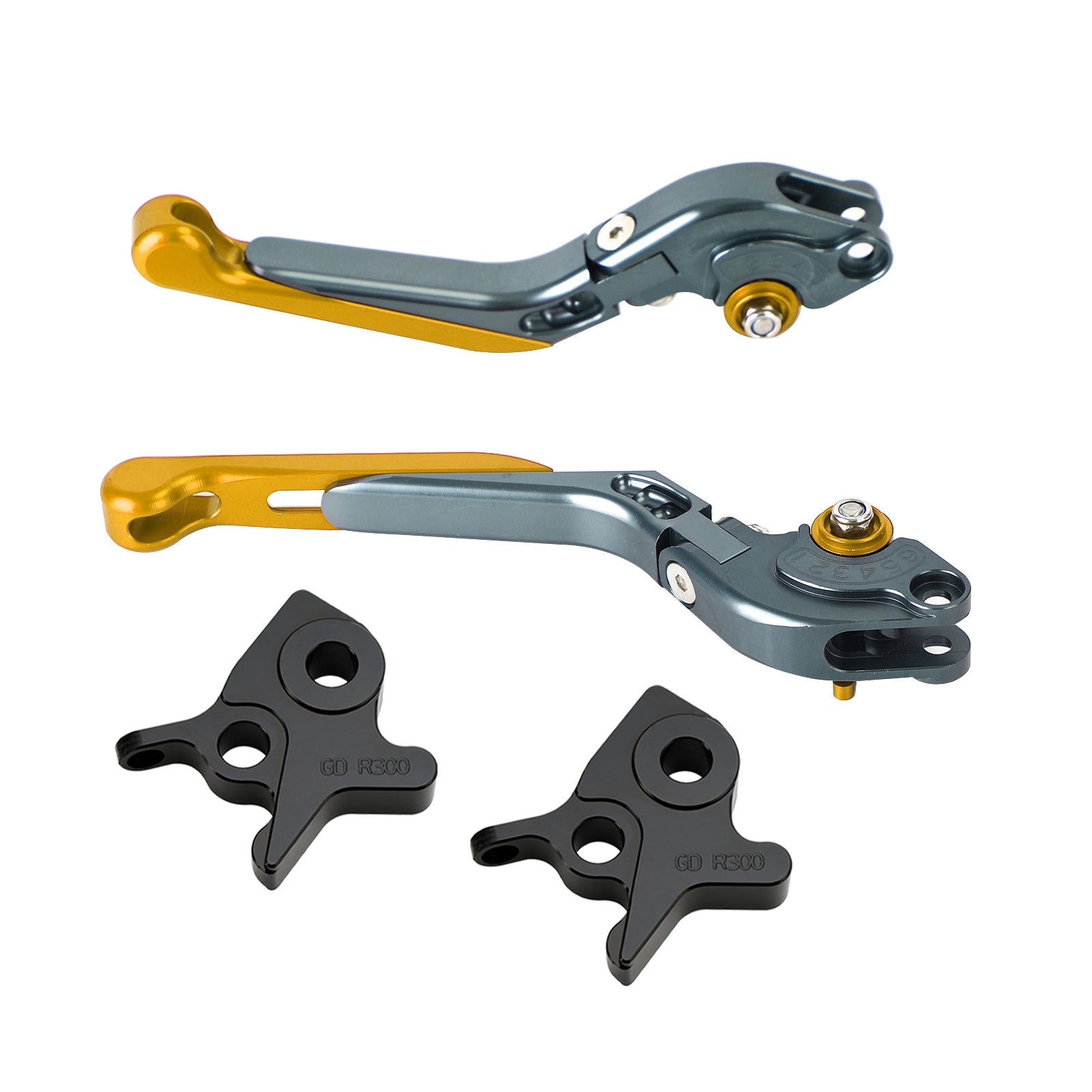 Palanca de freno de embrague ajustable Kymco AK550 2017-2022