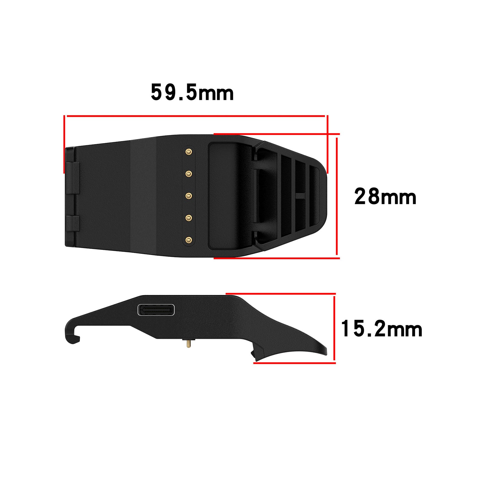 Cable de carga para collar de Garmin para PET T5/TT15/TT10/T15 G TT15X TT25