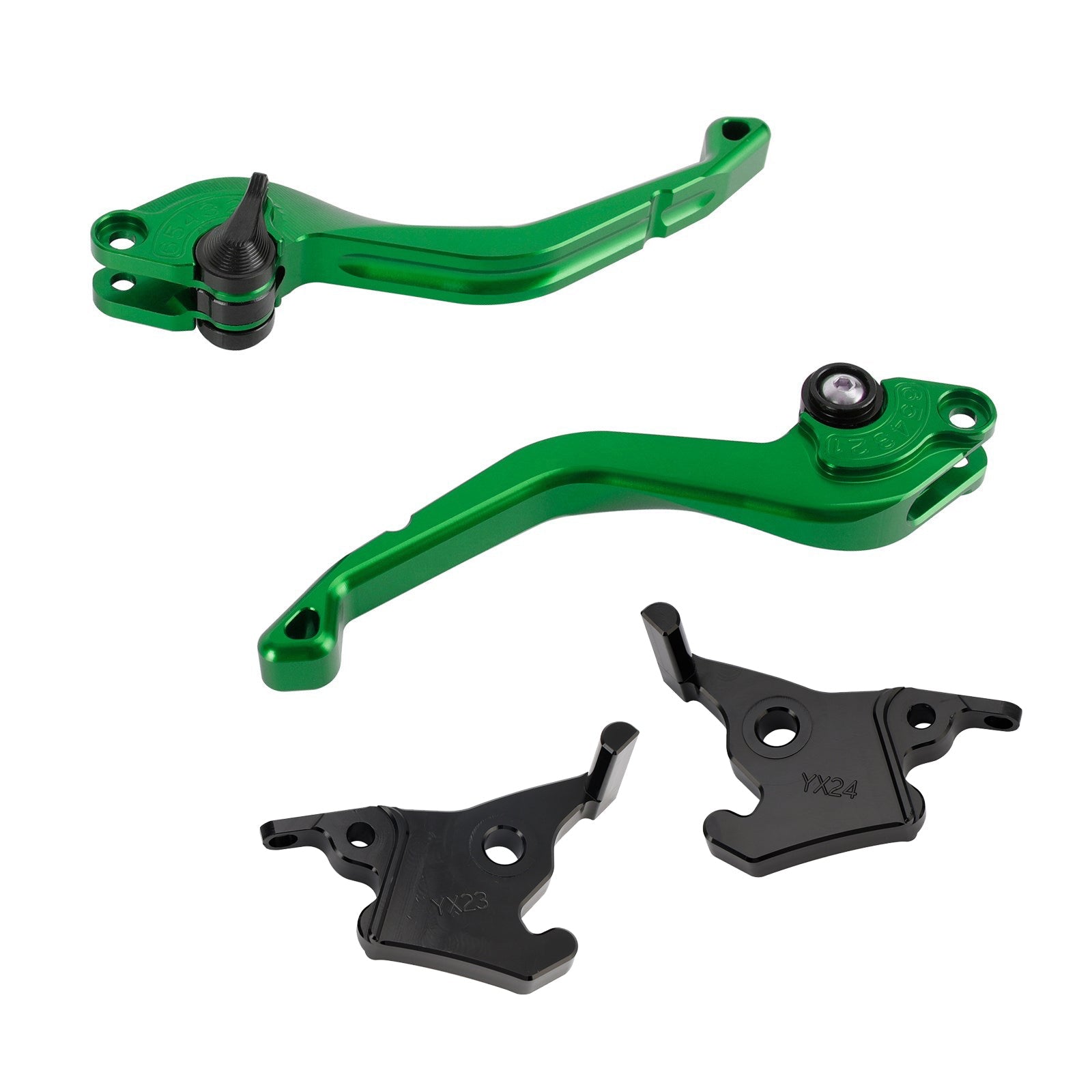 Levier d'embrayage et de frein court CNC pour YAMAHA XMAX 300 (2023-2025)