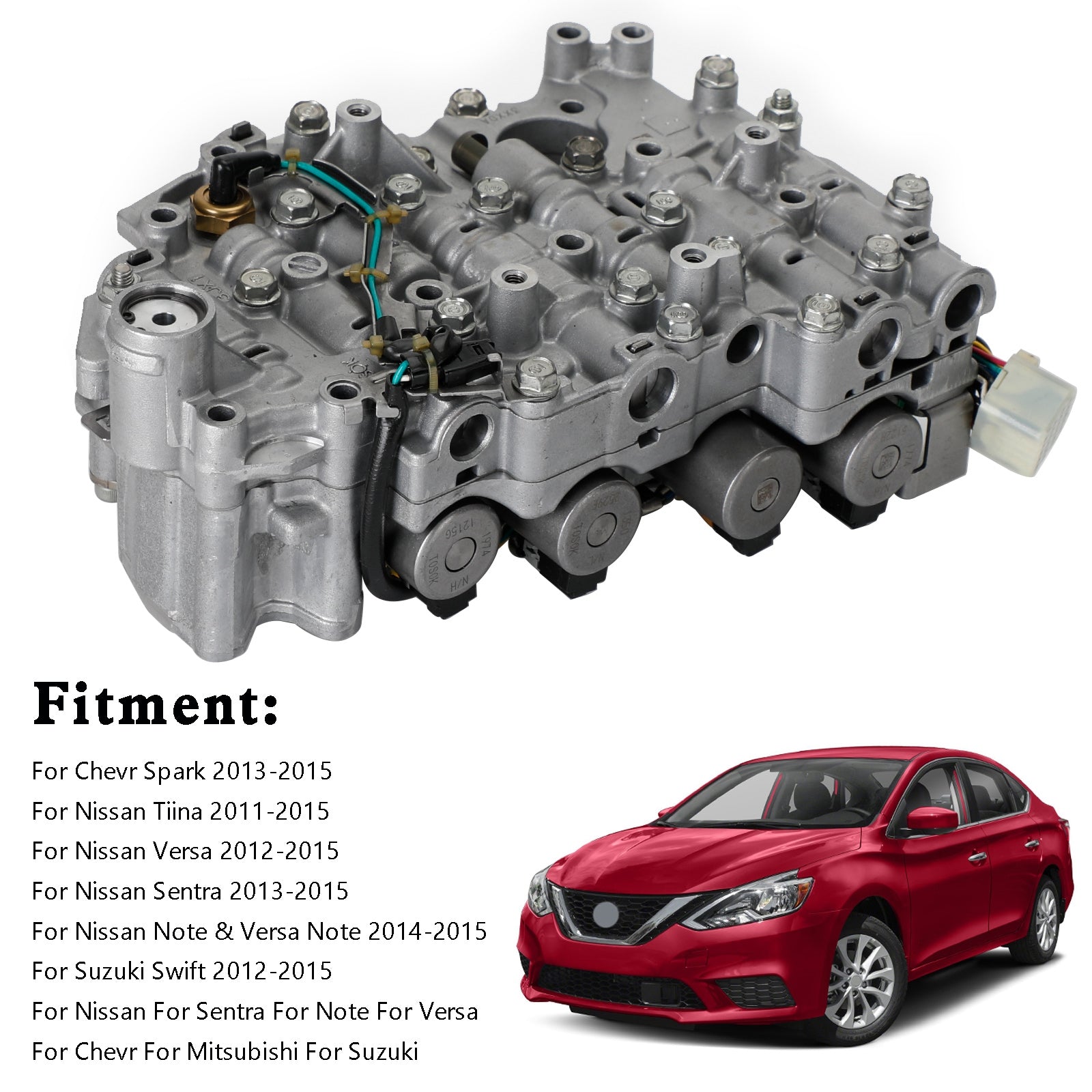 2012-2015 Nissan Versa RE0F11A JF015E Generieke CVT-transmissieklephuis