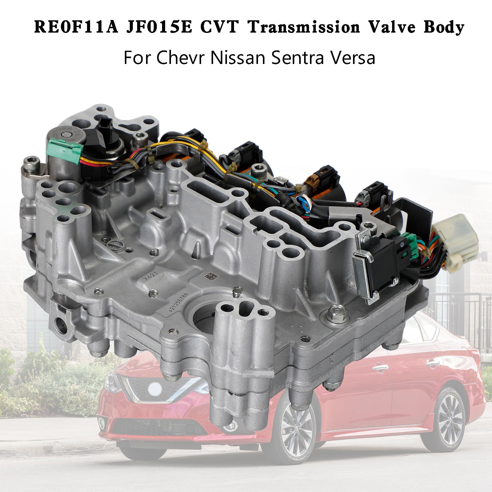 2012-2015 Nissan Versa RE0F11A JF015E Generieke CVT-transmissieklephuis