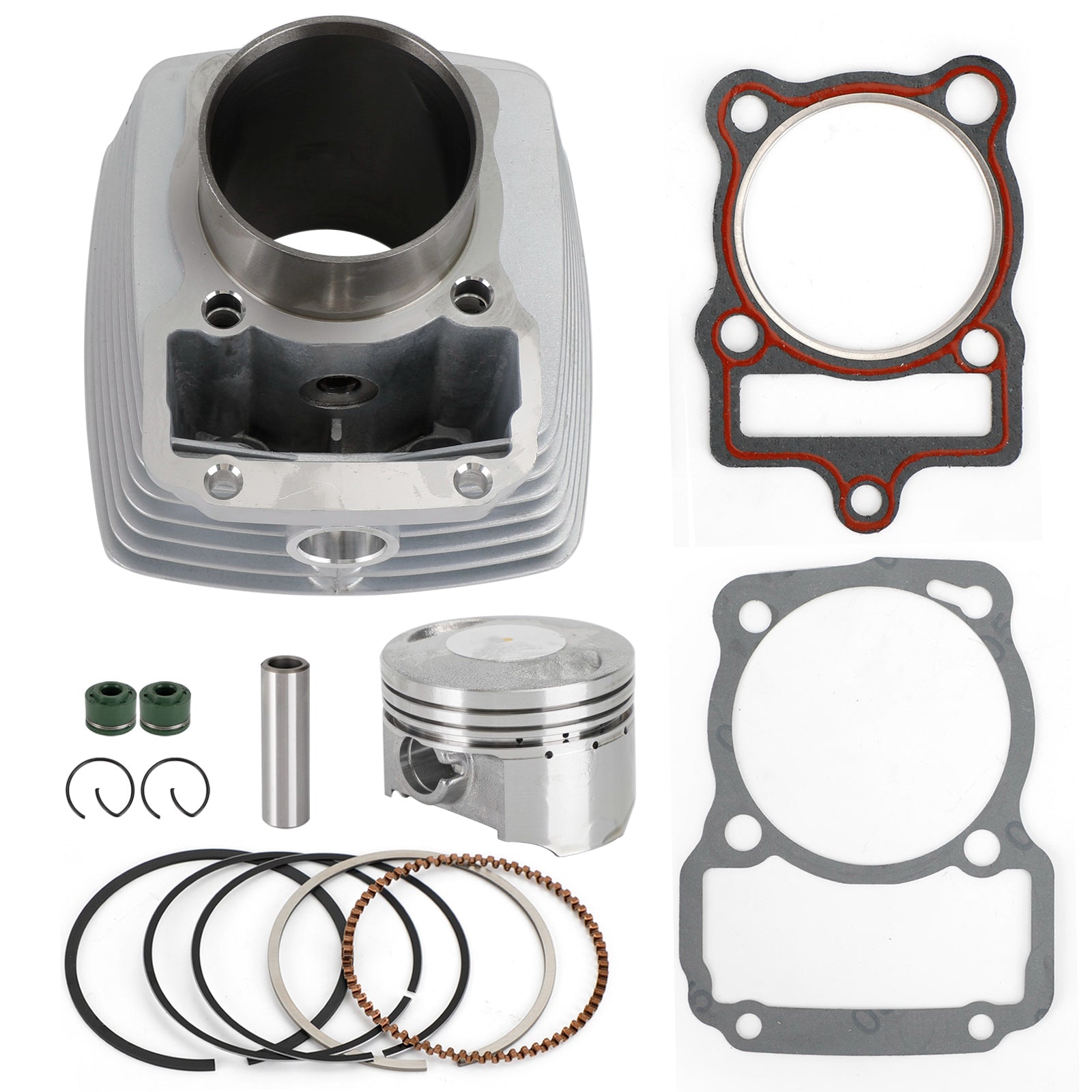 Kit de cilindro CG250 refrigerado por aire para Zongshen 250cc ATV Dirt Bike Roketa Coolster Fedex Express genérico