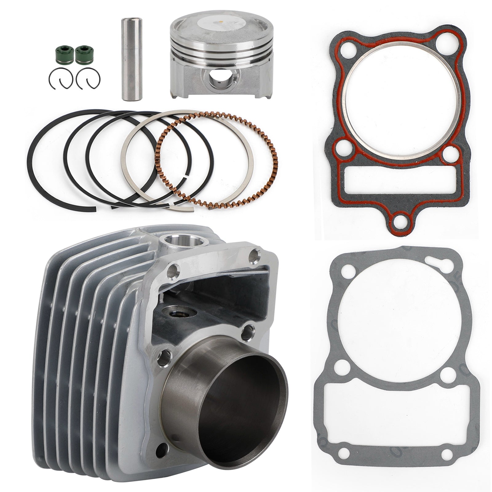 Kit de cylindre CG250 refroidi par Air pour Zongshen 250cc ATV Dirt Bike Roketa Coolster Fedex Express générique