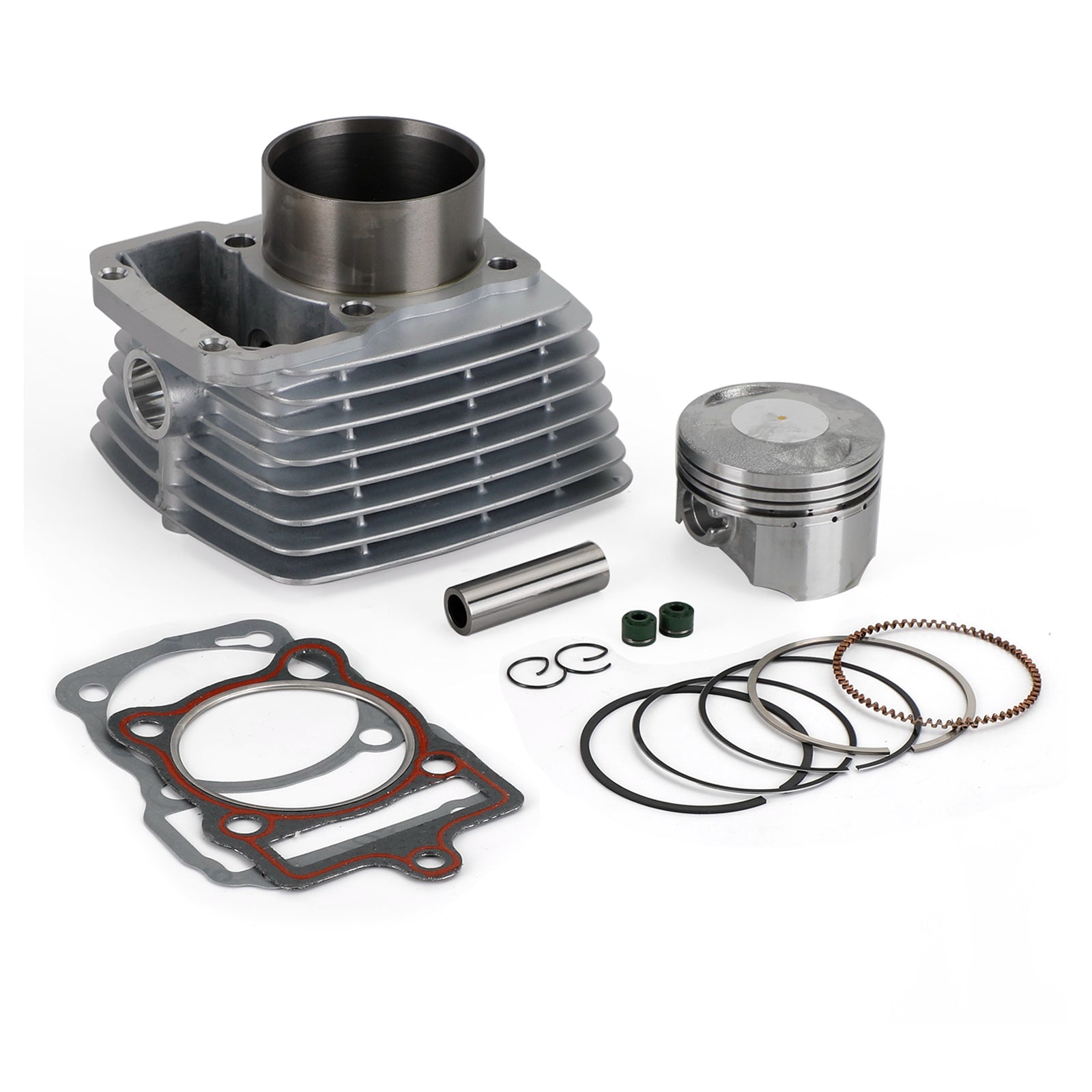 Kit de cilindro CG250 refrigerado por aire para Zongshen 250cc ATV Dirt Bike Roketa Coolster Fedex Express genérico