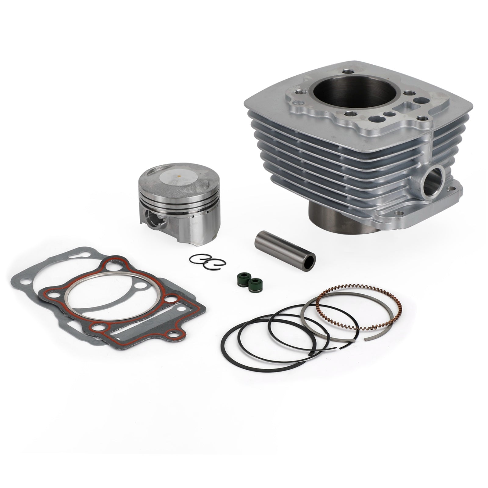 Kit de cylindre CG250 refroidi par Air pour Zongshen 250cc ATV Dirt Bike Roketa Coolster Fedex Express générique