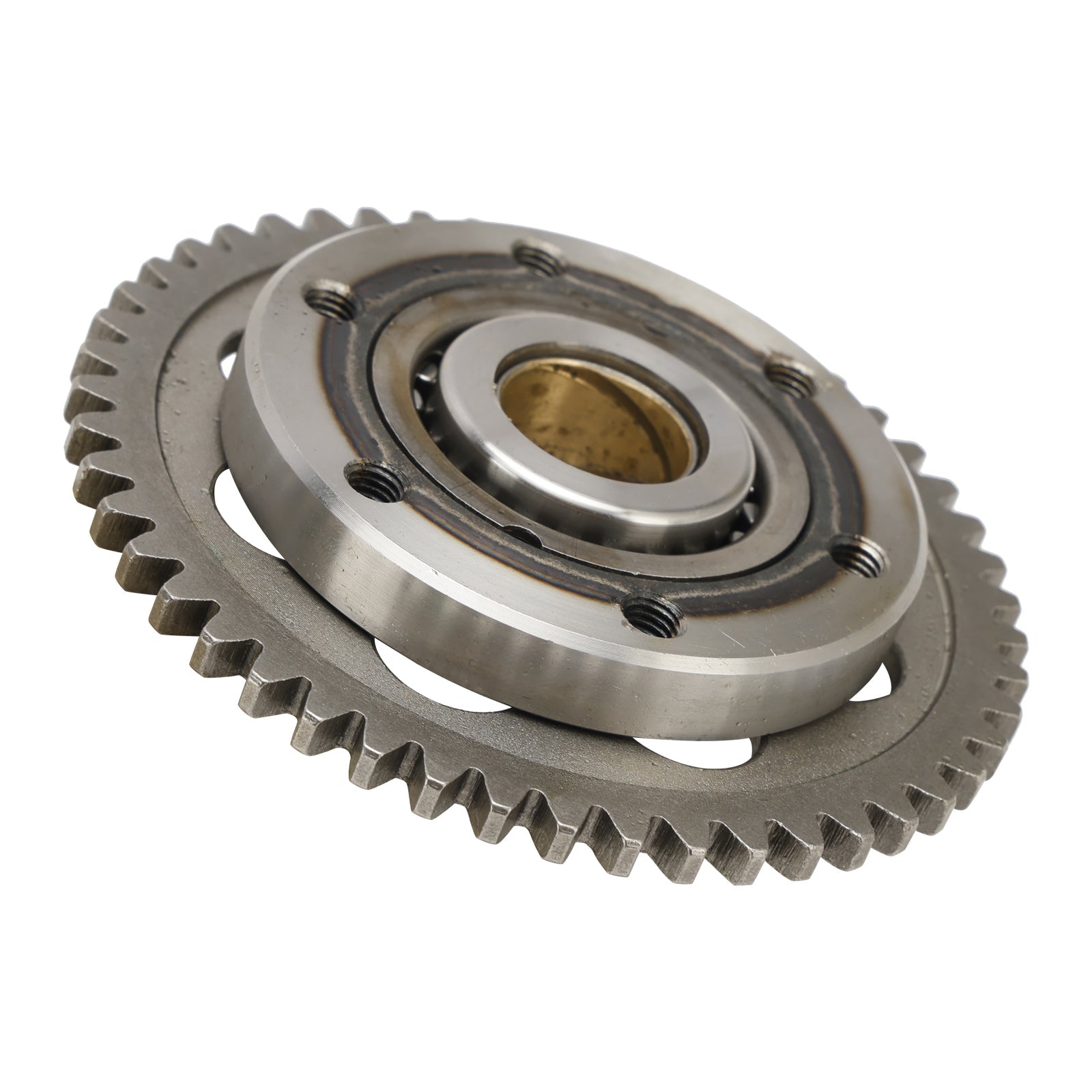 Ensemble d'engrenage d'embrayage de démarreur adapté pour Linhai ATV Classic Muddy Goon 300 260 libellule 400