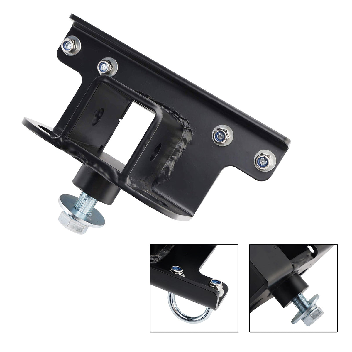 Gancio di traino posteriore 2""101280 per Yamaha Grizzly 4x4 550 700 Kodiak