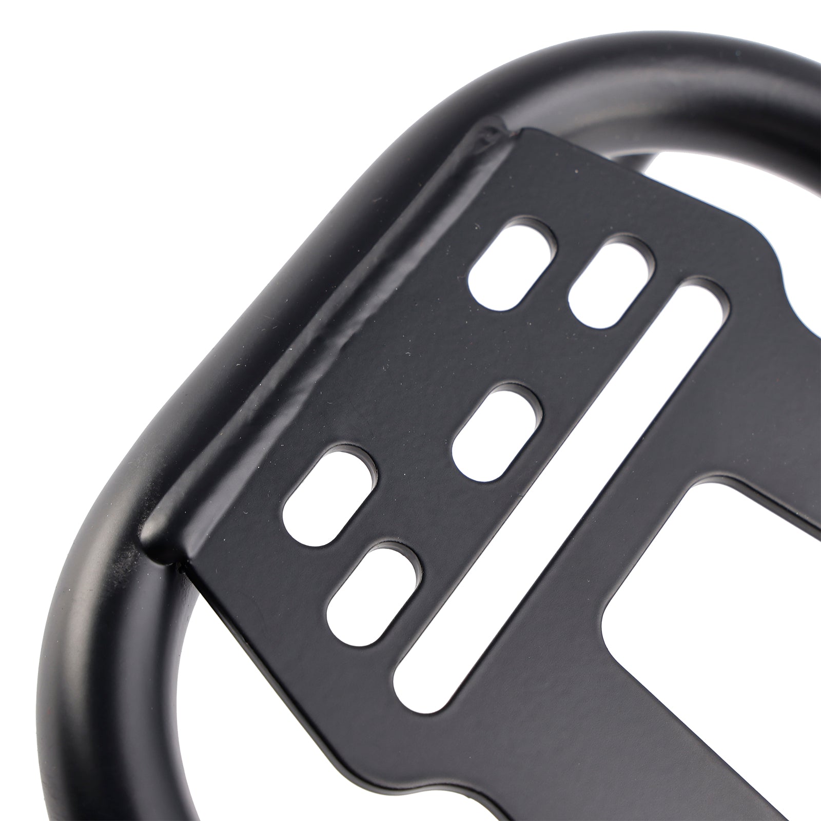 Tipo di tubo rack per bagagli posteriori per scrambler 400x 2024-2025-nero