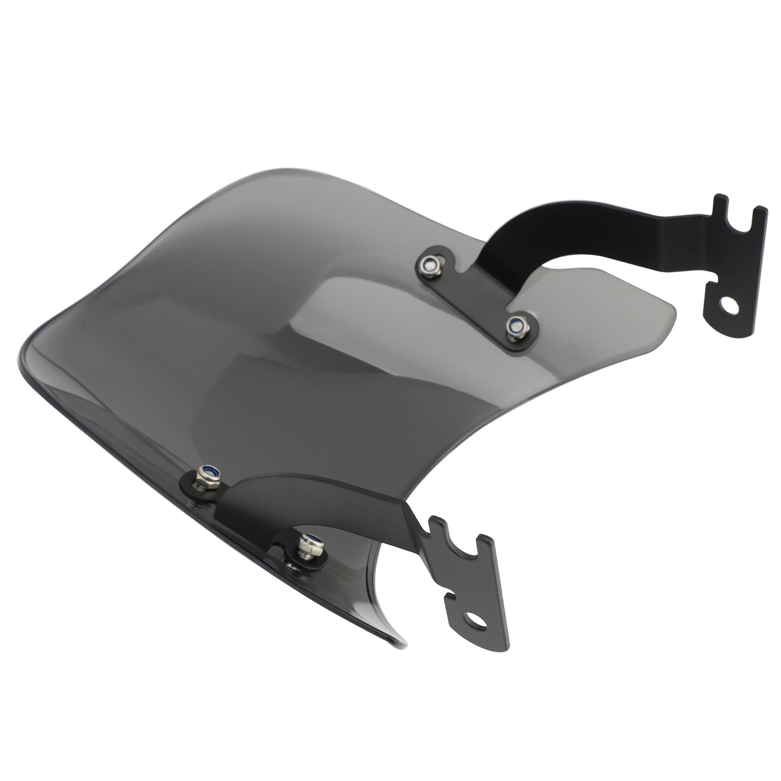 Protecteur Saute-Vent pour KAWASAKI W230 / MEGURO S1 2025-2026 Gris