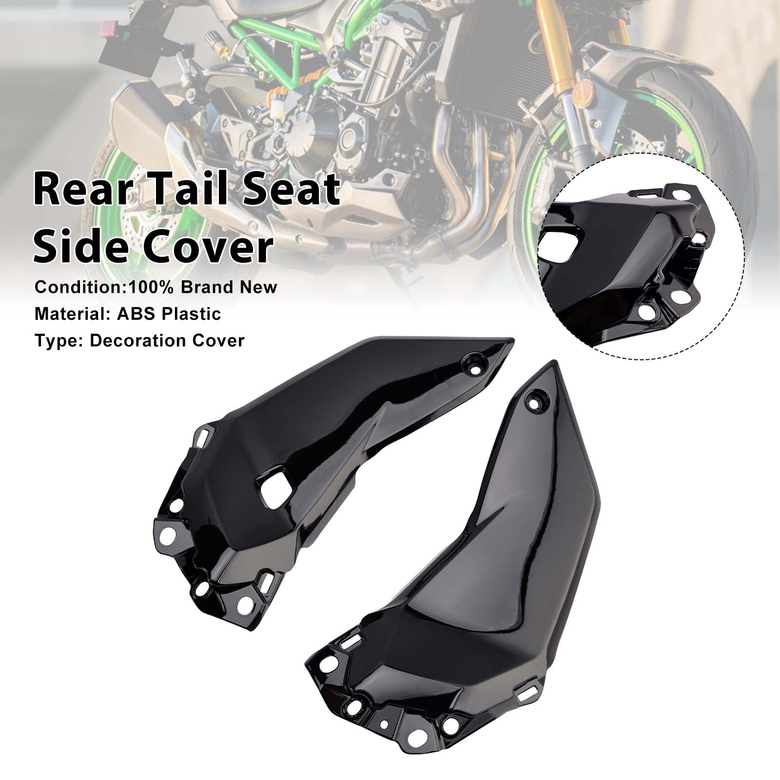 2025-2026 Per Yamaha Tenere 700 T700S Sella posteriore Carenatura laterale