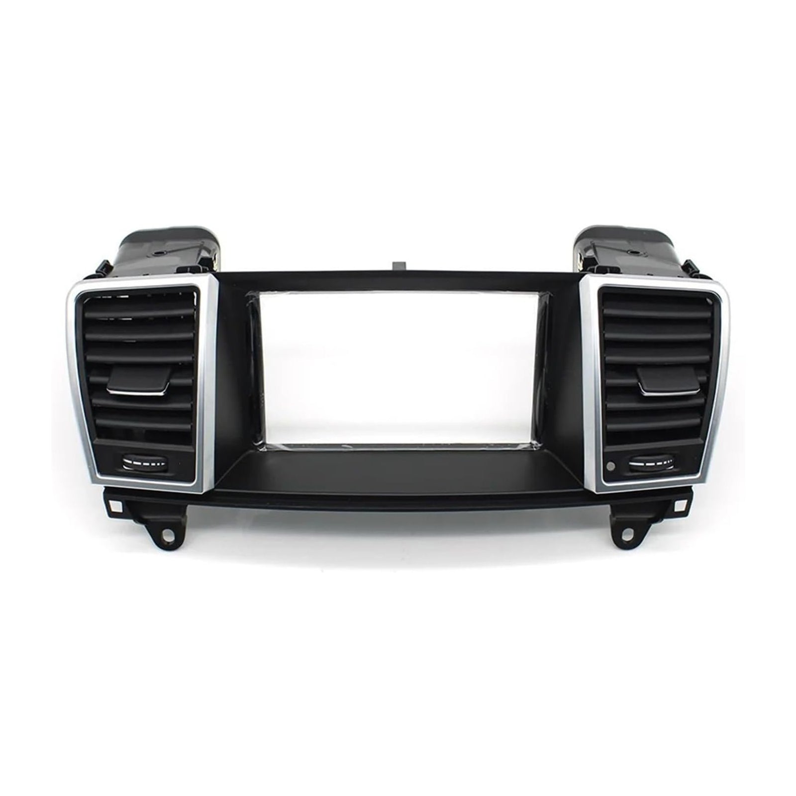 Pour Mercedes-Benz Classe ML (W166) 2013-2015 1668300854 1668300654 Grille d'aération centrale du tableau de bord Grand écran