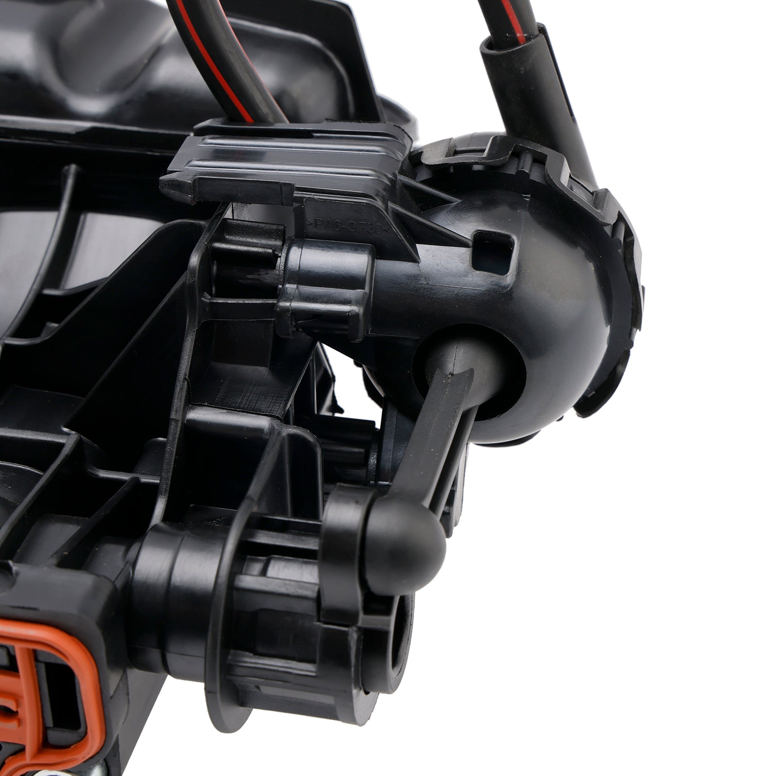 Kolektor dolotowy powietrza do silnika Audi A3 CBFA lub CCTA 2008-2013 06J133201BD