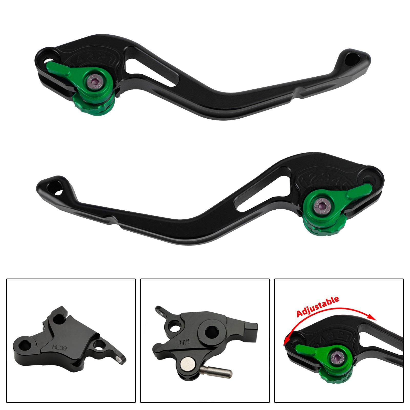 Nouveau levier de frein d'embrayage court adapté pour CFMOTO 700CL-X Heritage 2021-2022