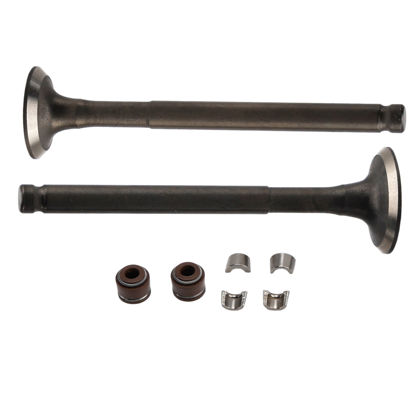 Kit de joints de soupapes d'admission et d'échappement 64 mm pour Yiying Lexmoto GY6 139QMA 139QMB 50 cm³