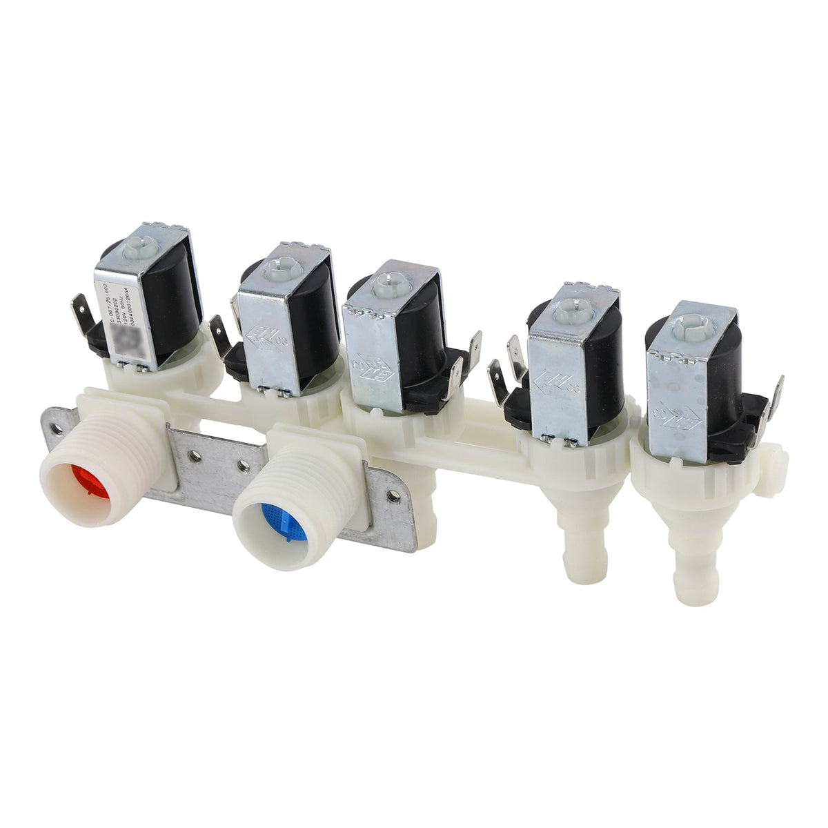 Électrovanne d'arrivée d'eau WH23X29553 pour lave-linge GE