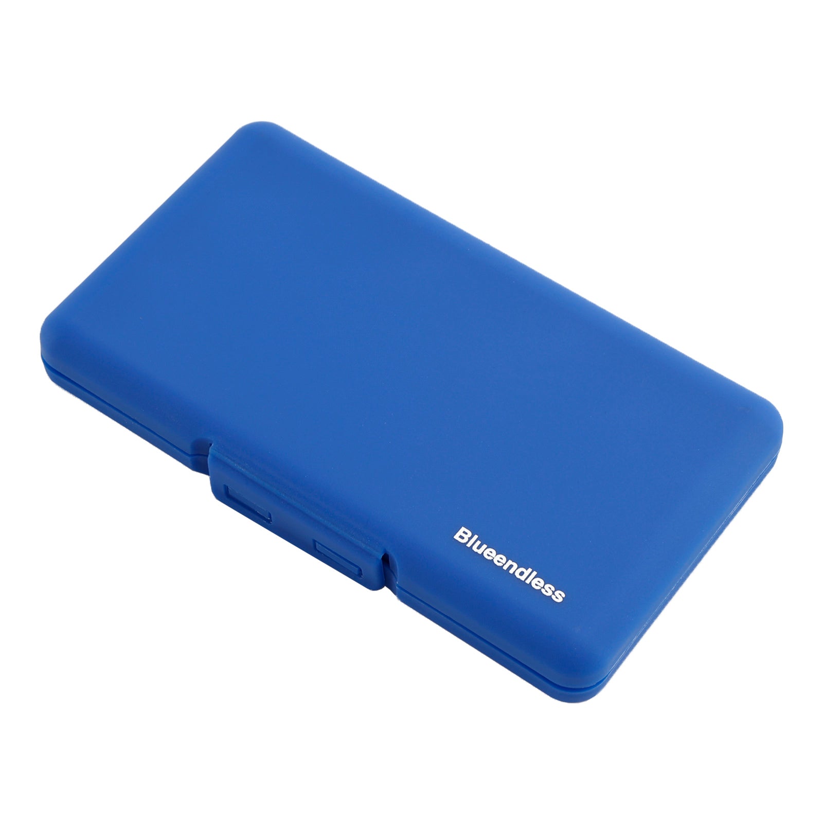 Boîtier de protection pour disque dur M2, boîtier pour disque SSD résistant aux chocs et étanche, bleu
