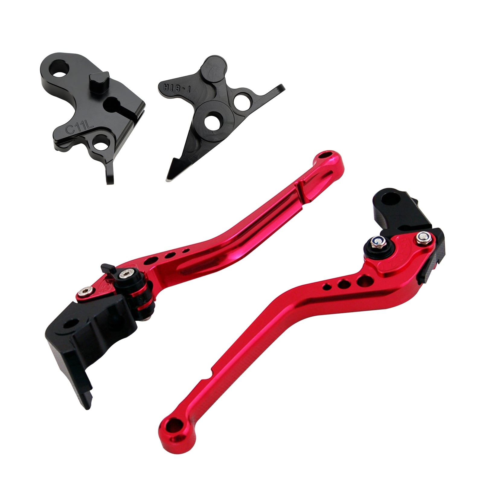 Długa dźwignia hamulca i sprzęgła dla Honda CRF1100L Africa Twin 2020-2021