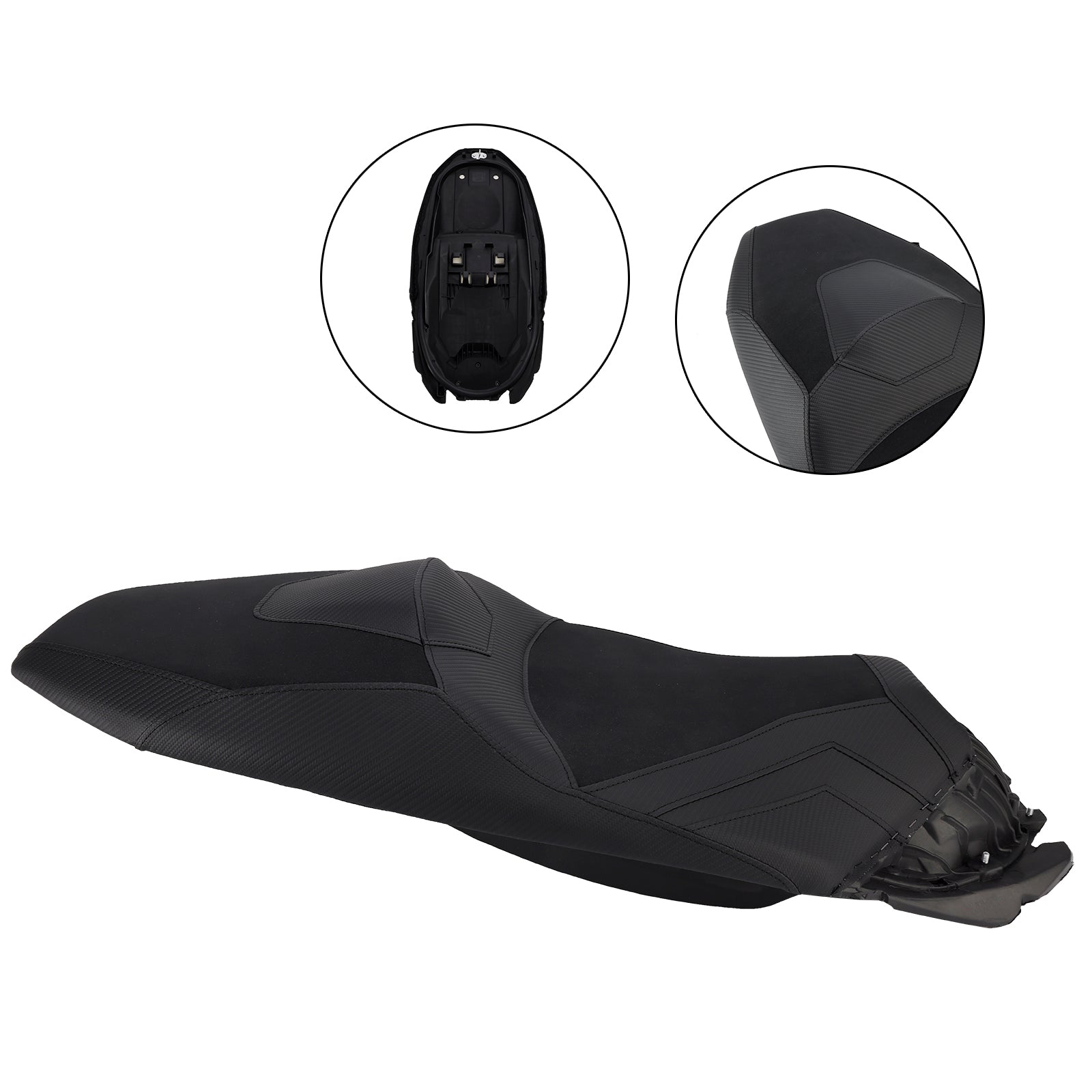 Vervangende voor- en achterstoelen voor bestuurder en passagier voor Honda Adv350 (2022-2025)