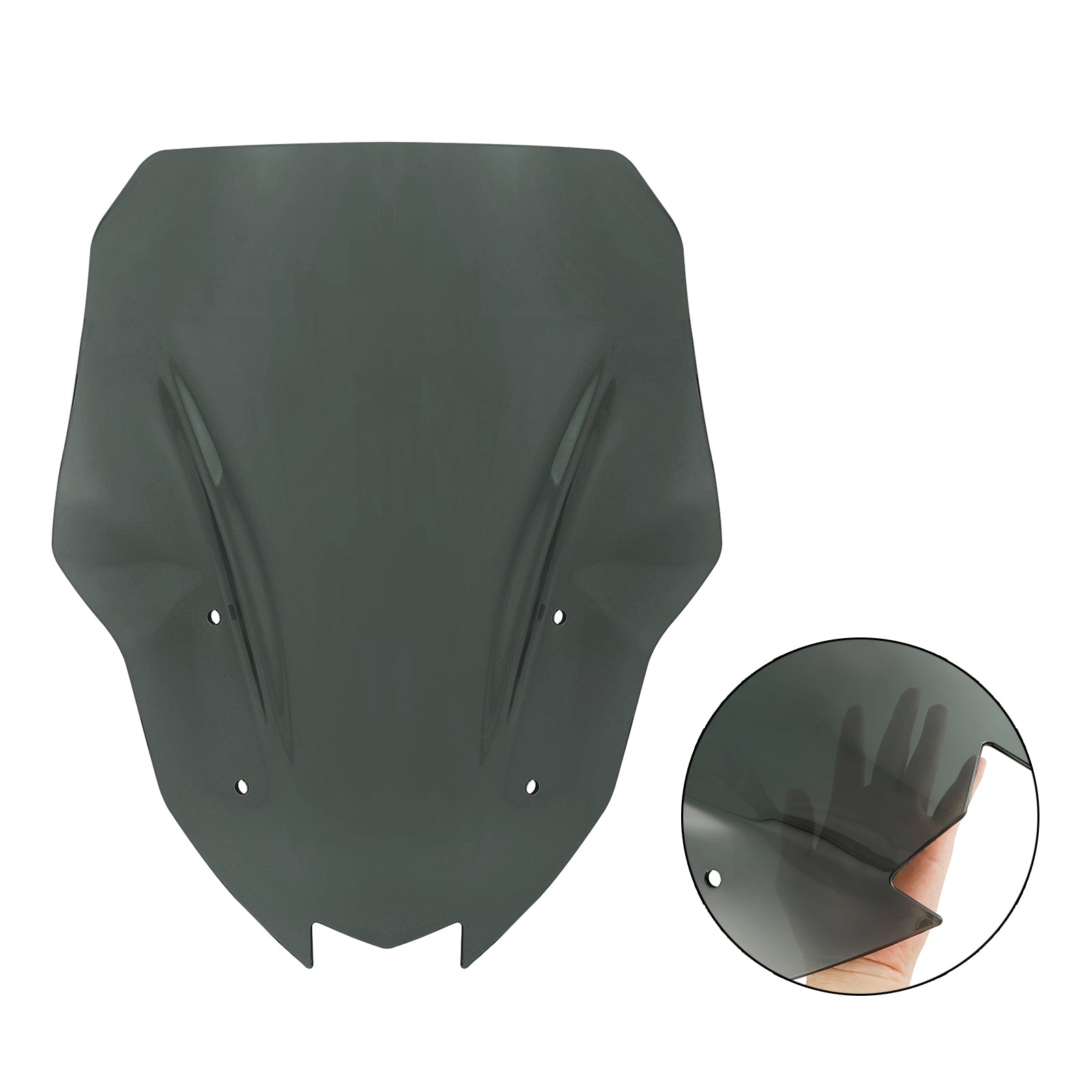 Protector de guardado de ventana para Kawasaki Versys 650 2022-2023