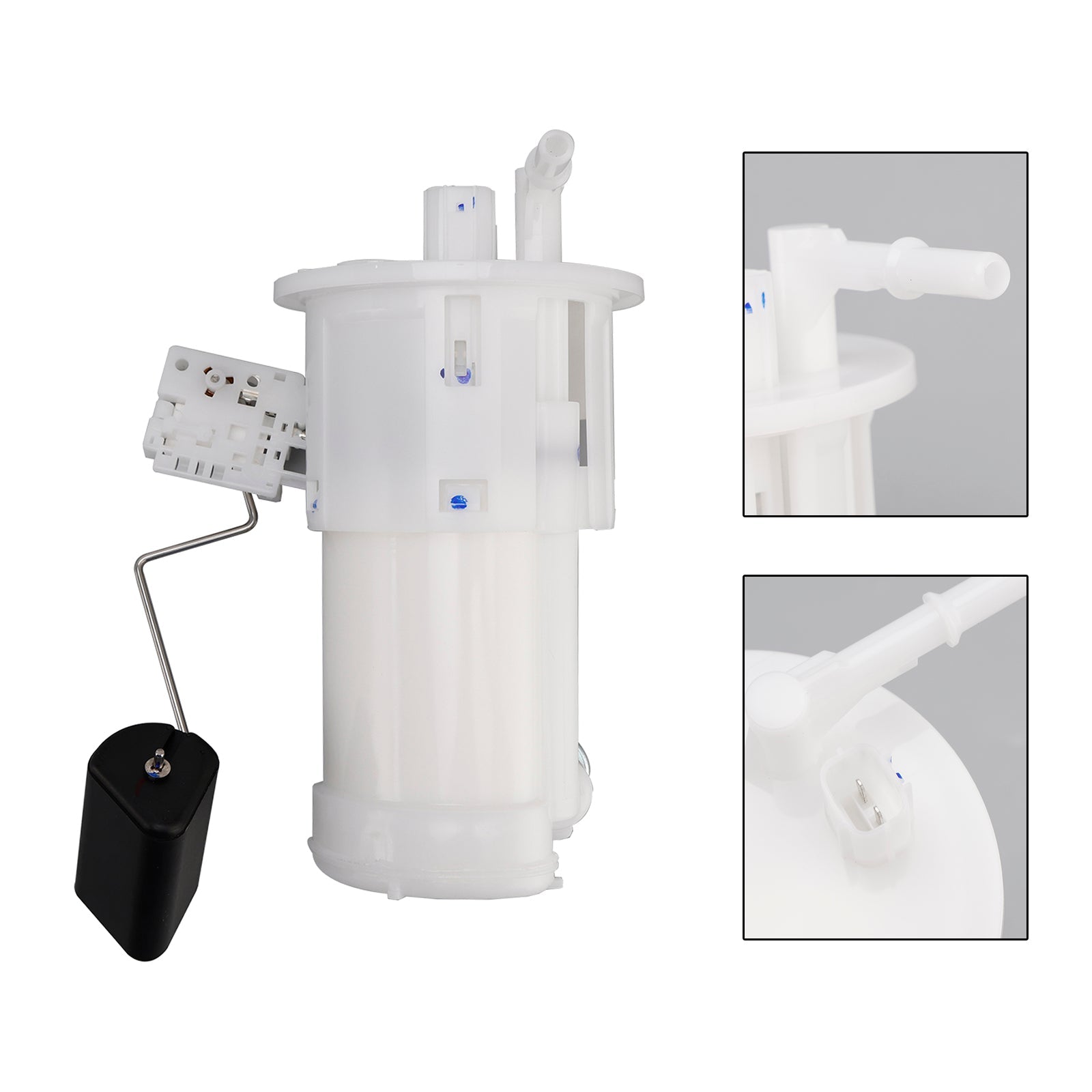 Yamaha FZ6-SA FZ6 FAZER Polttoainepumppu (ABS) 2006-2007 : kokoonpano 5VX-13907-01, 5VX-13907-02, 5VX-13907-05