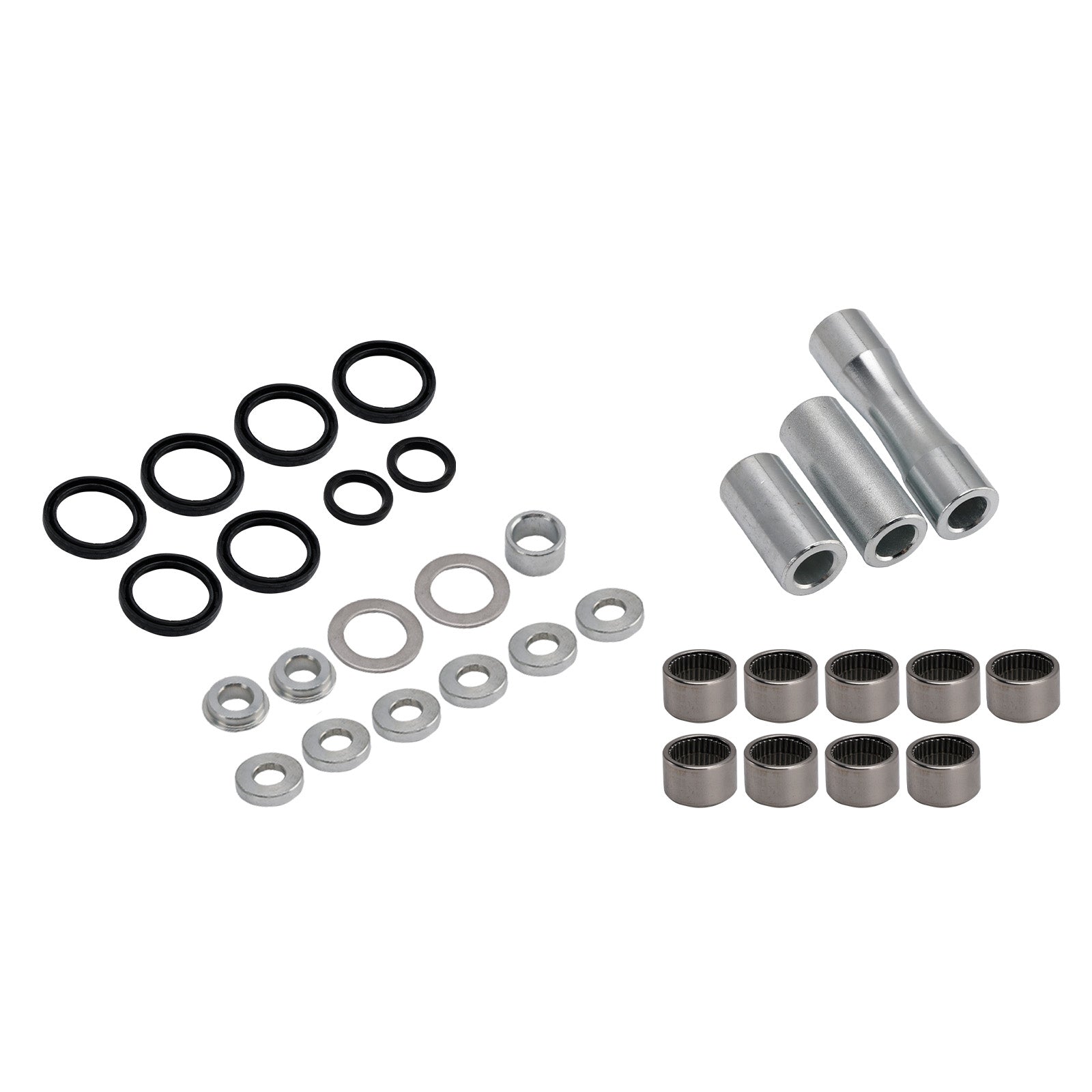 Kit de réparation de roulement de biellette LRK-H-169 pour Honda CR250R, CRF250X, CRF450R et CRF450X