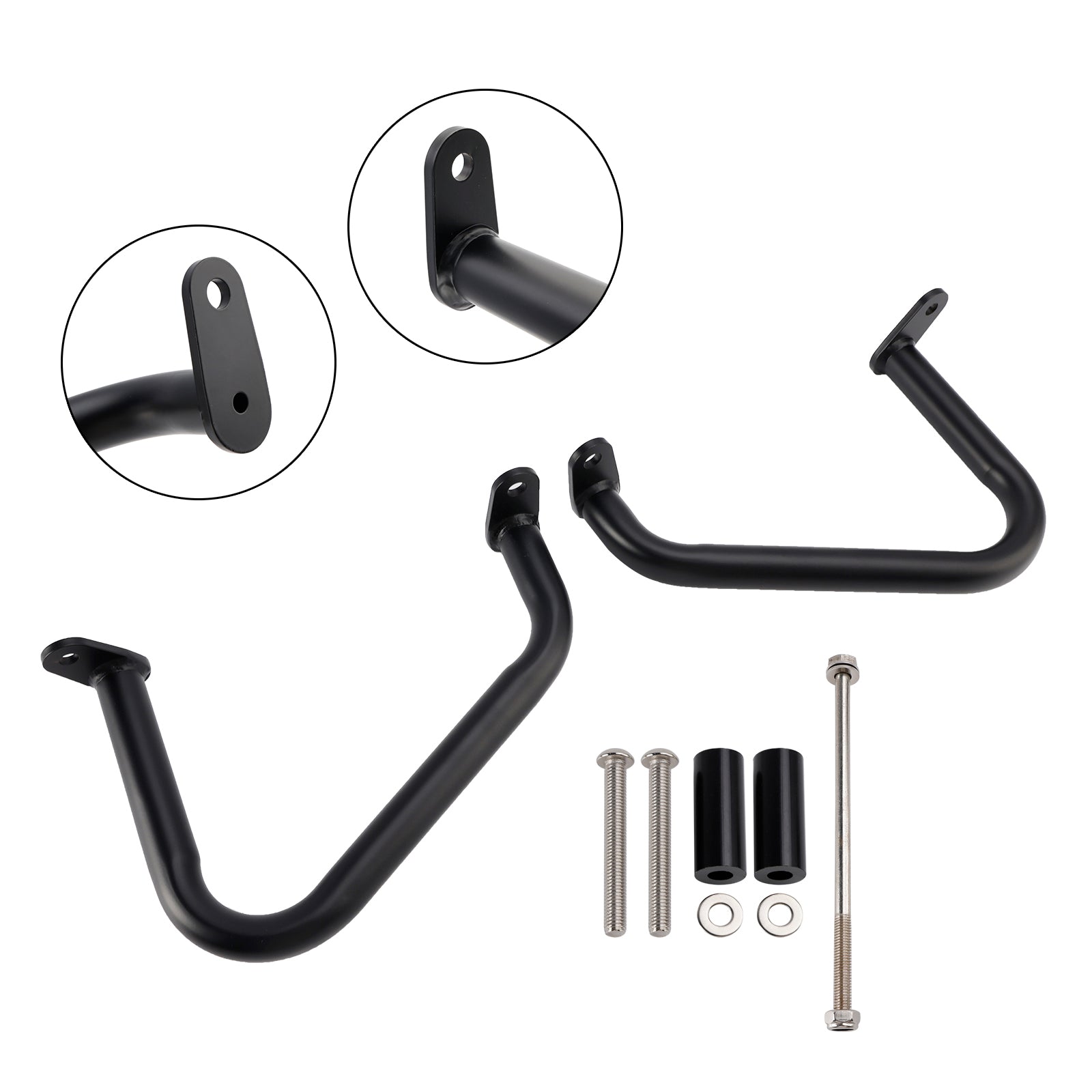 Protección contra el motor y el parachoques contra la colisión para Triumph Scrambler 400X 2024-2025