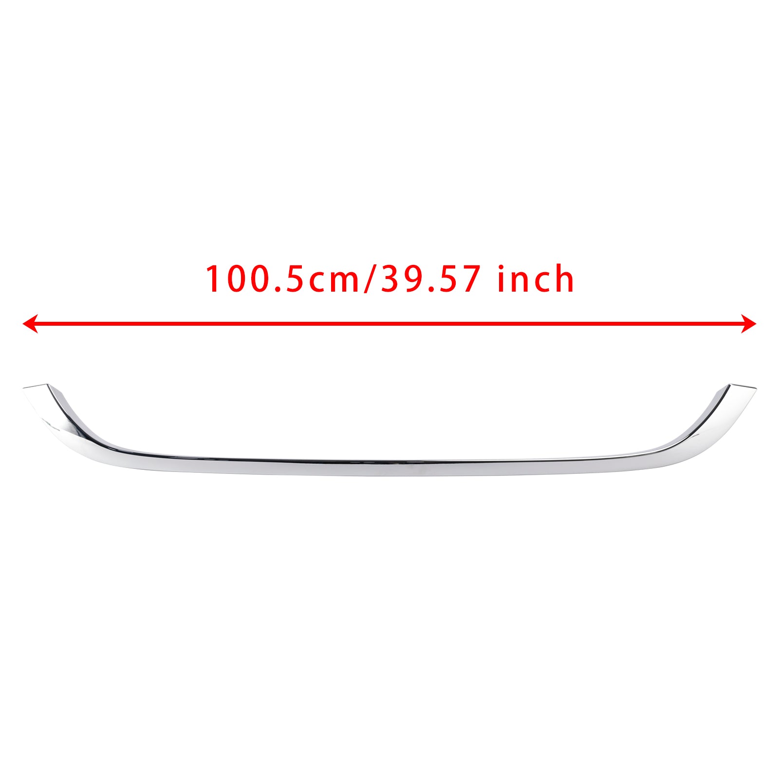 2012-2015 Mini Cooper Roadster R59 Base S JCW Moulure de capot Garniture Moulure chromée 51132751040