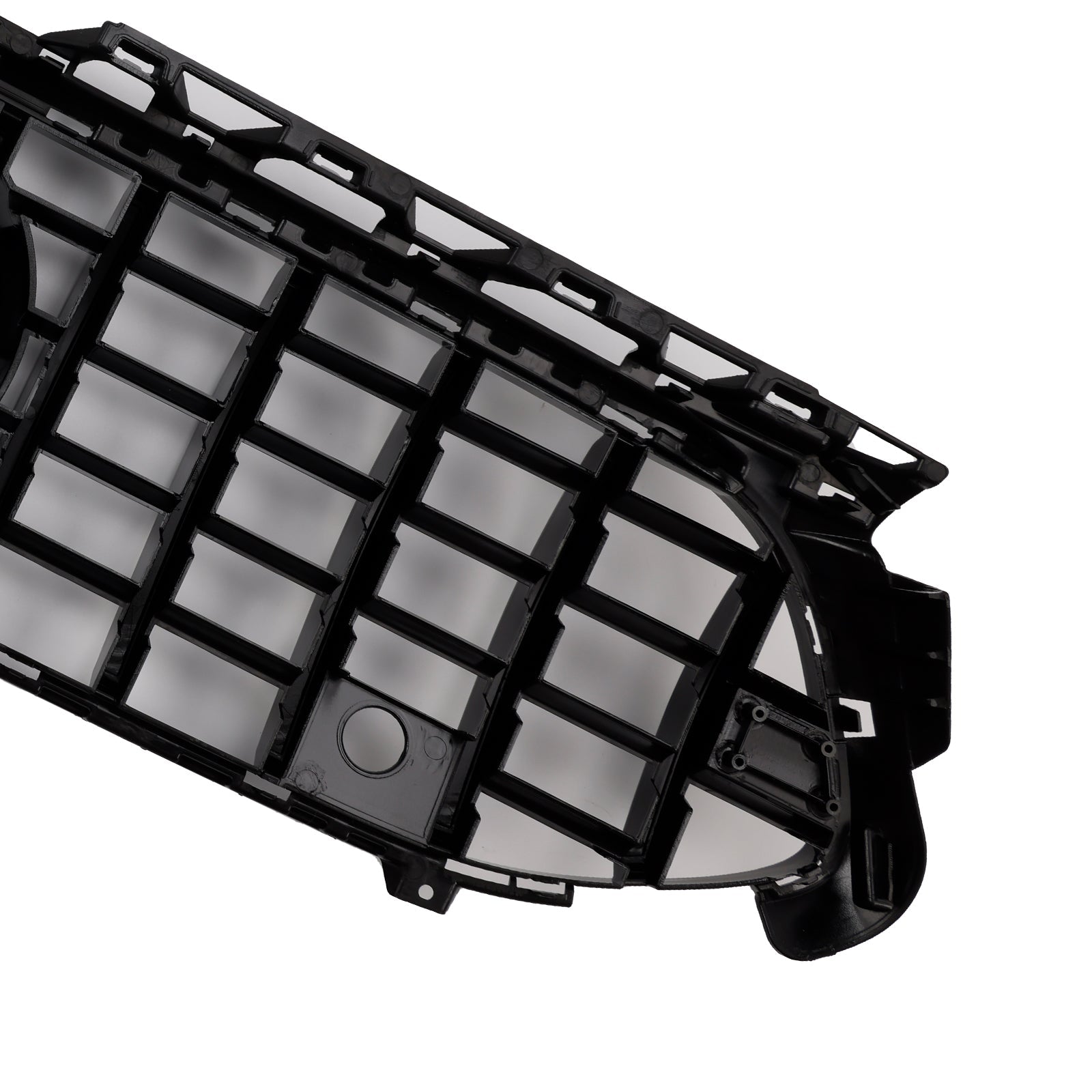 Glanzend zwarte frontgrille voor Mercedes A-Klasse W177 A35 A180 2023-2025