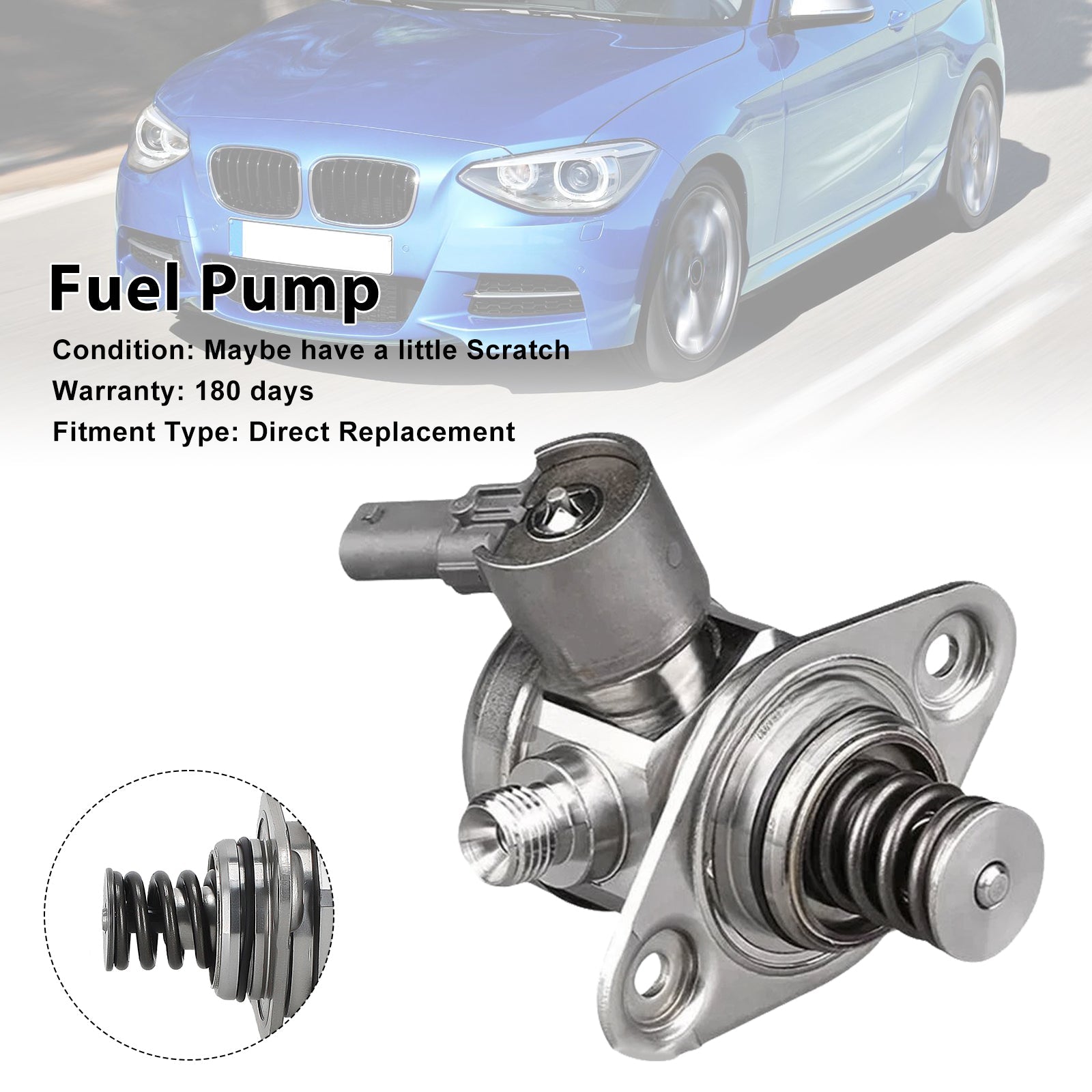 Bomba de combustible de alta presión 13518604231 para BMW 335i 435i 640i 740Li xDrive