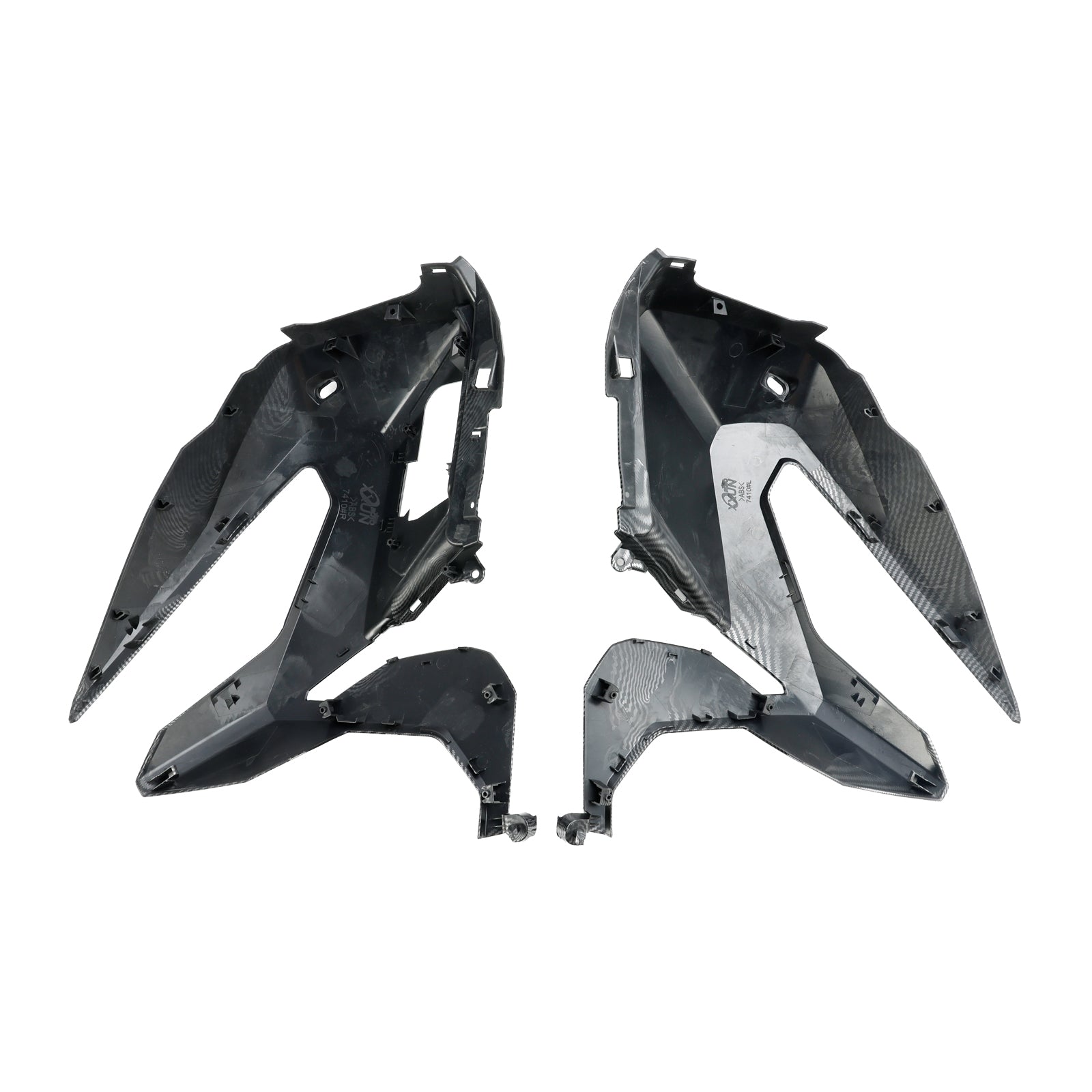 Panneau de couverture de cadre latéral, carénage, capot de carrosserie pour Honda X-ADV 750 2021-2024