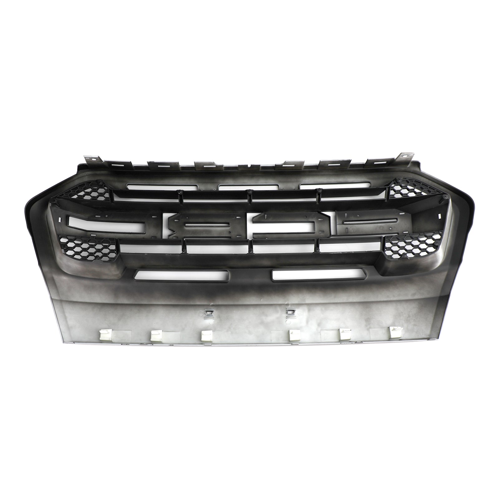 Grille de pare-chocs avant de style Ford Ranger T7 Ranger Raptor 2015-2019, noir mat