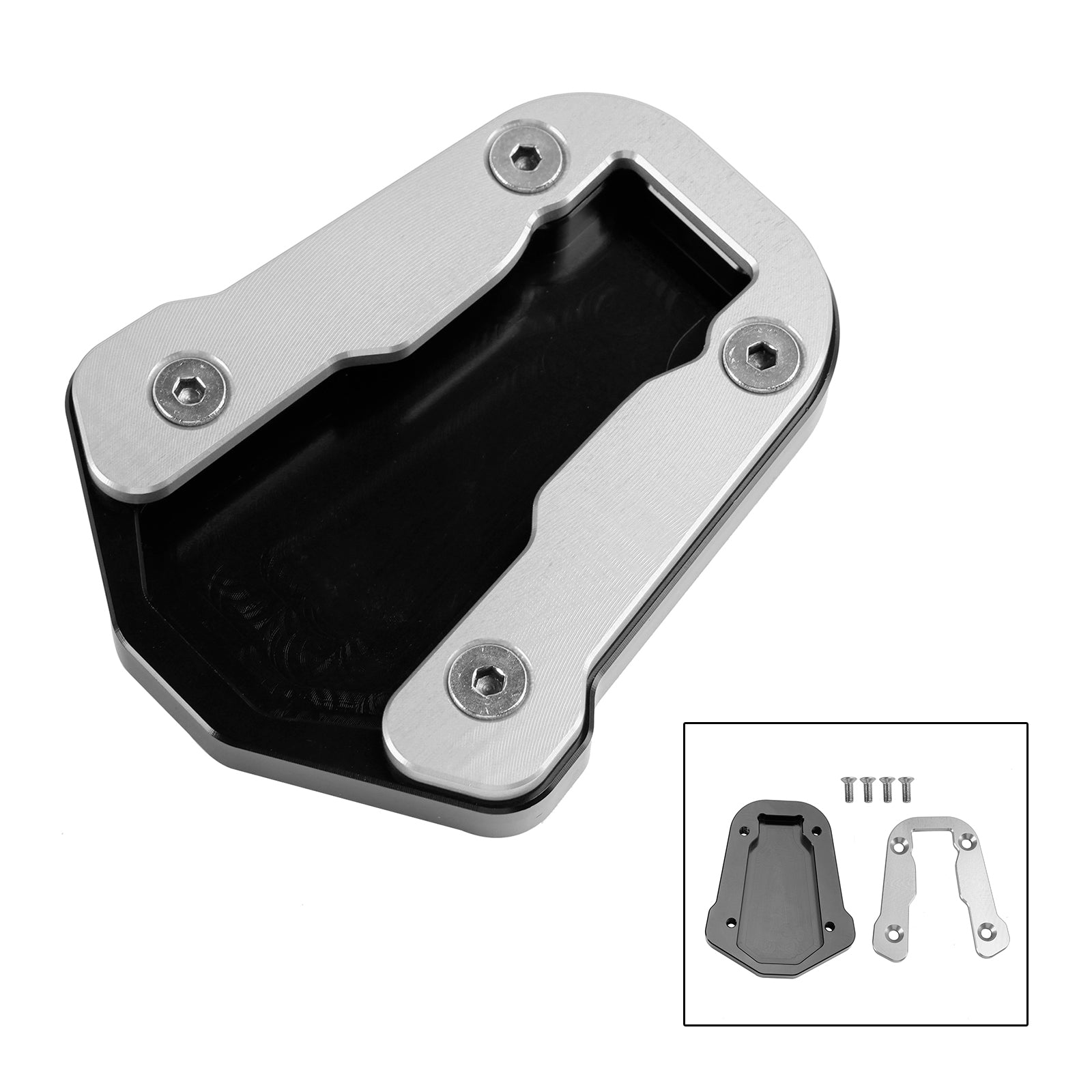 Placa de ampliación de pata de cabra para HONDA CRF300L 2021-2023