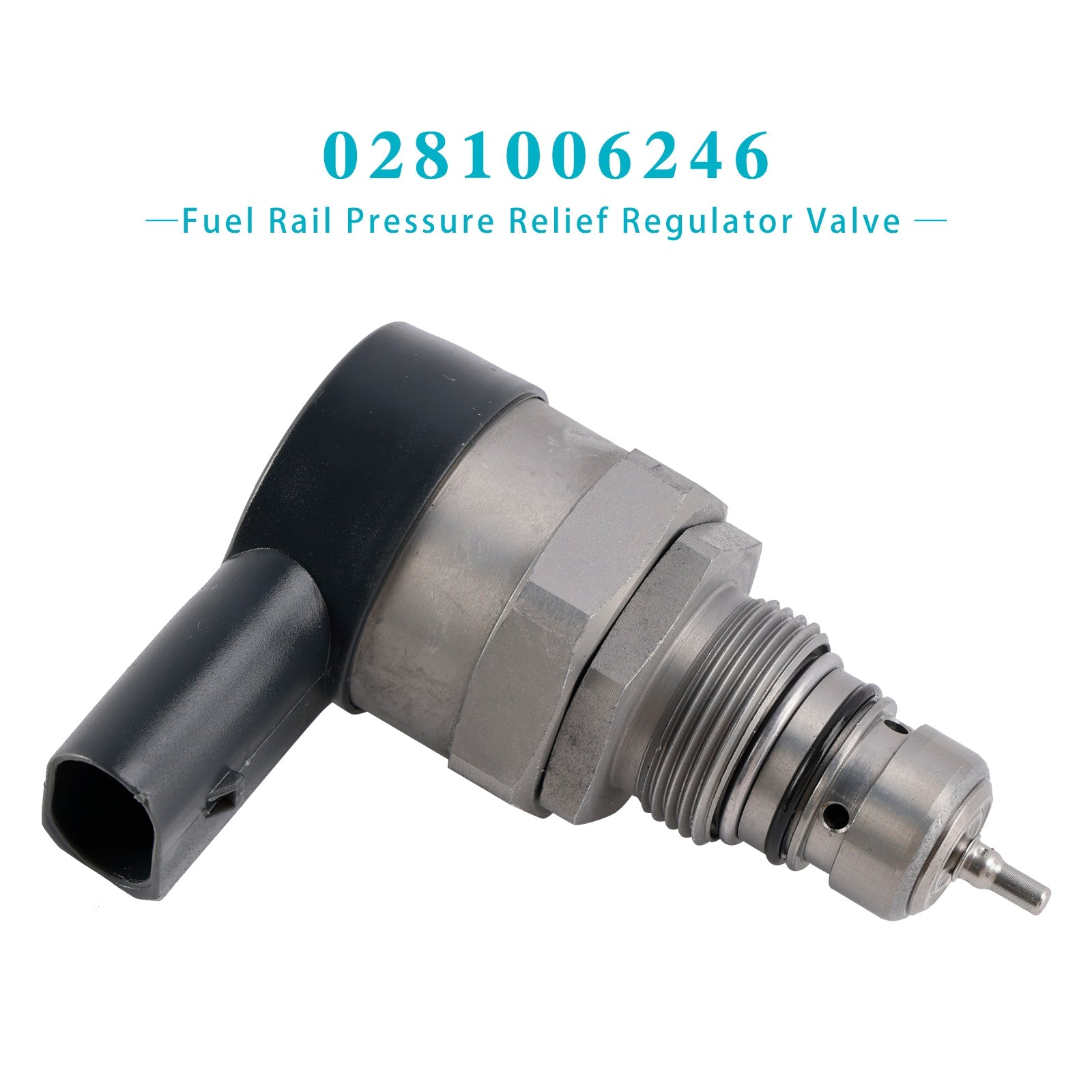 08.2014-on BMW X6 (F16, F86) M 50 d 280 381 2993 Soupape de régulation de pression de rampe d'injection