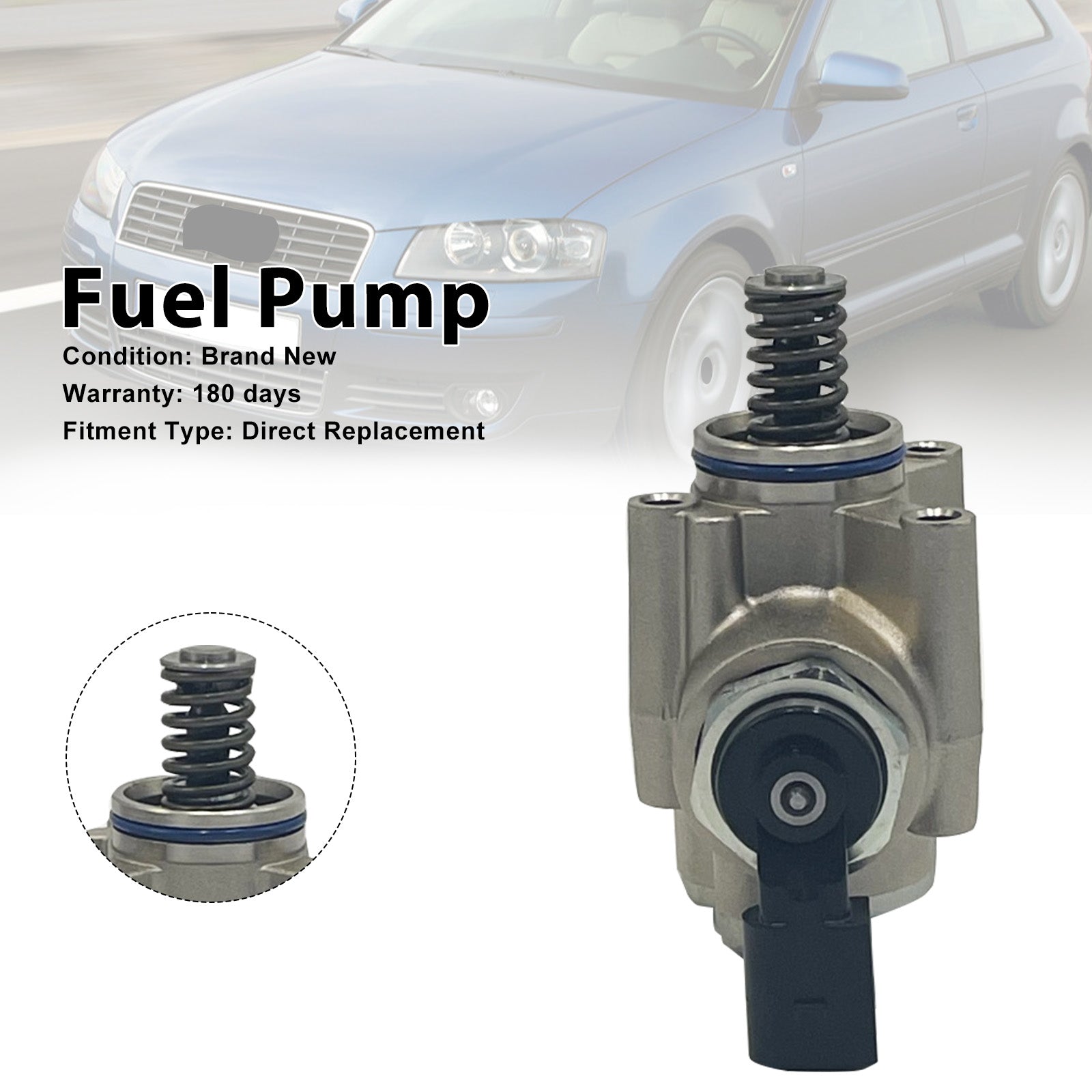 Silnik VW PASSAT Variant (3C5) 1.6 FSI BLF 03C127025R Pompa wtryskowa wysokiego ciśnienia