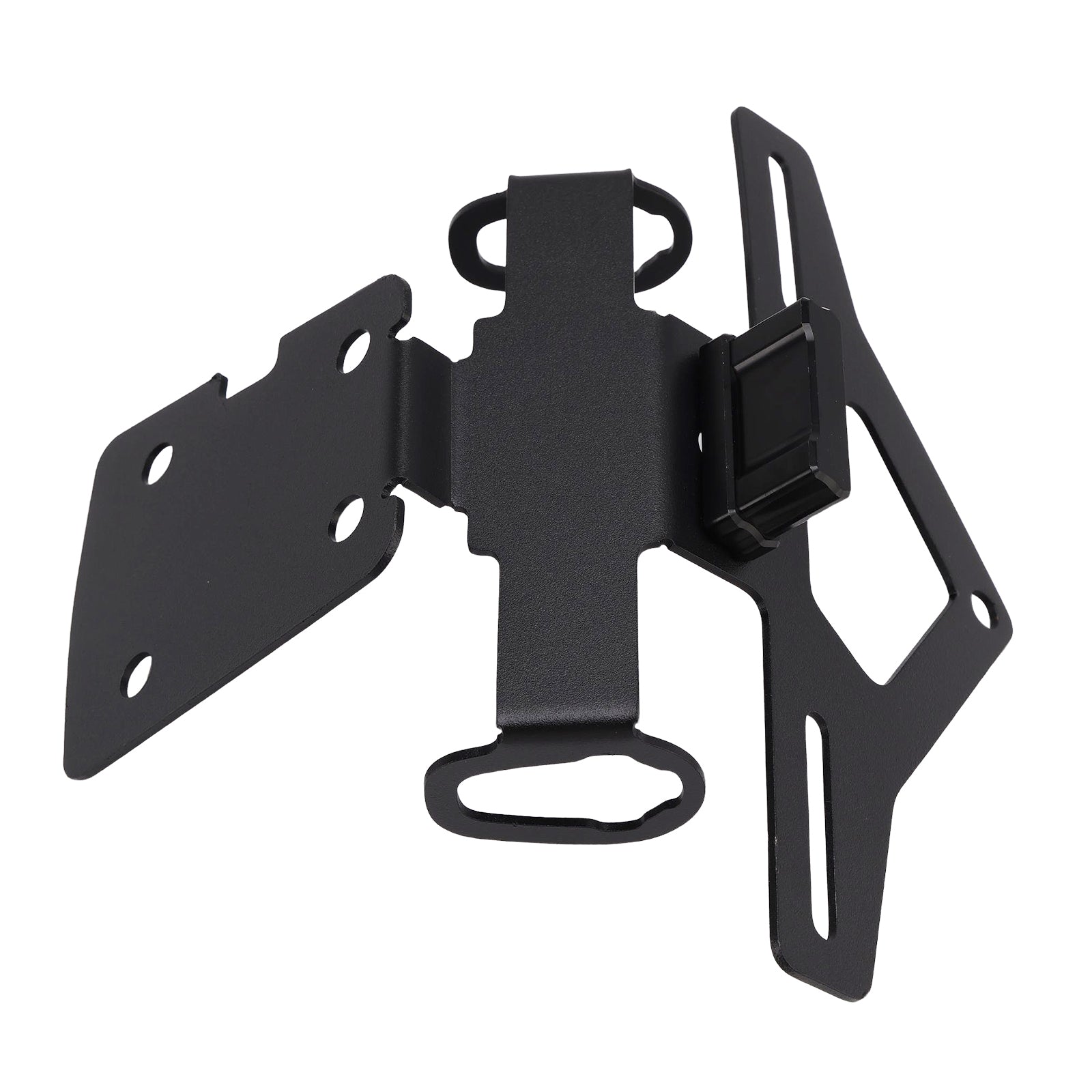 Portamatrículas'registro para Kawasaki Z900 2025