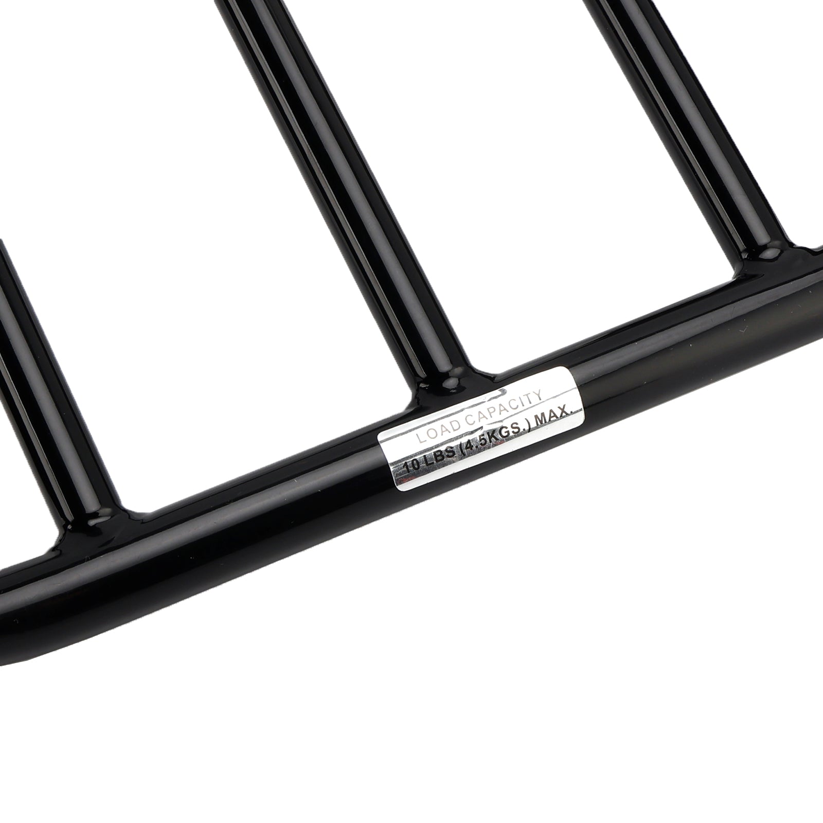 Sissy Bar Sport, porte-bagages pour Fat Bob Low Rider Sport Glide 2018-2025, noir