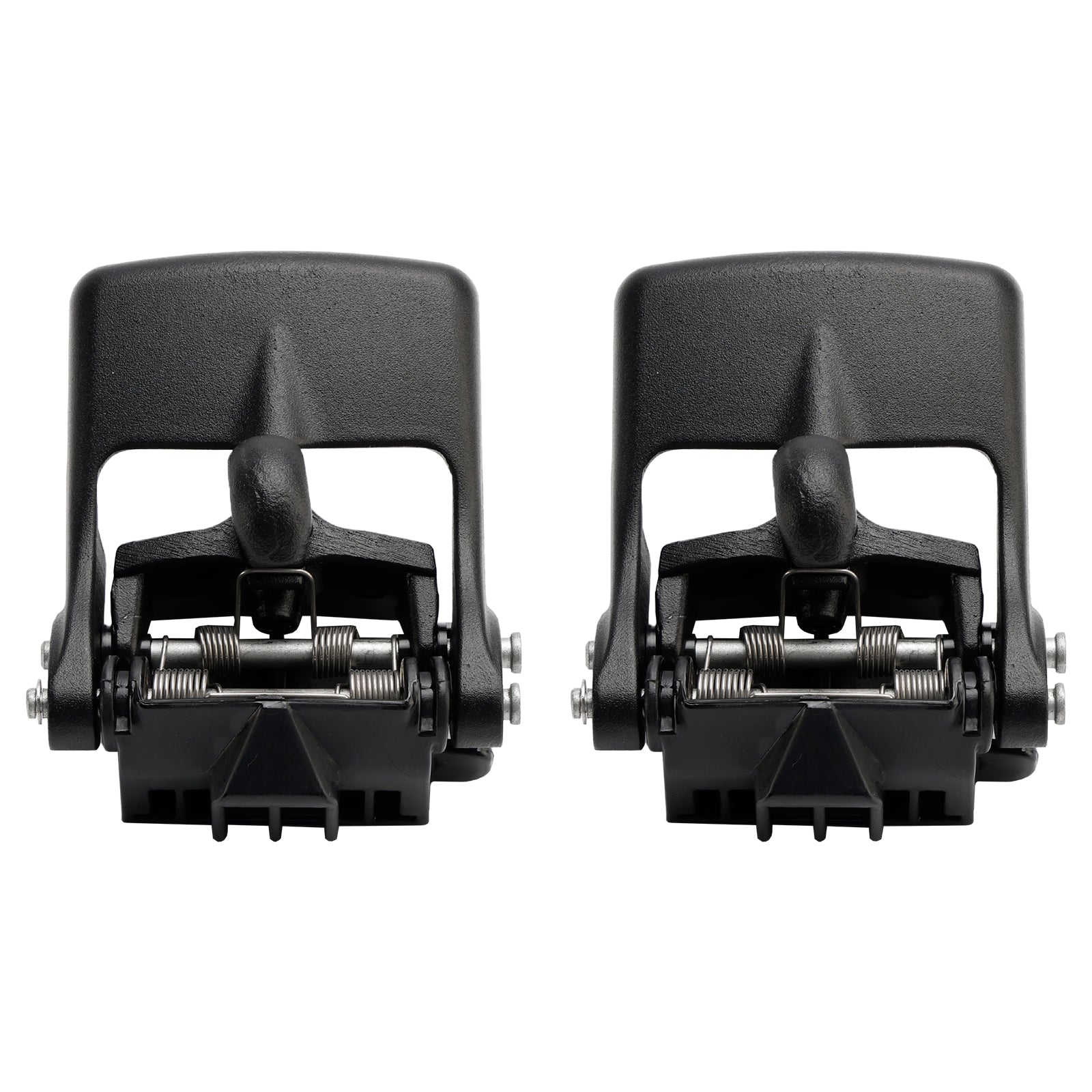 2 × pestillo de techo abatible para JEEP WRANGLER JL 2018-2024 68391566AB