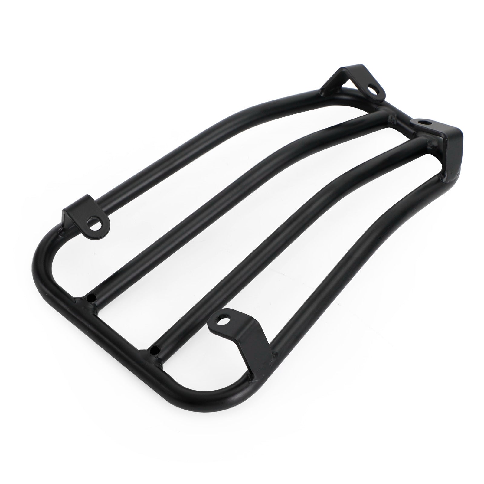 Porte-Bagages noir pour marchepied pour Vespa Primavera Sprint 50 125 150 cc
