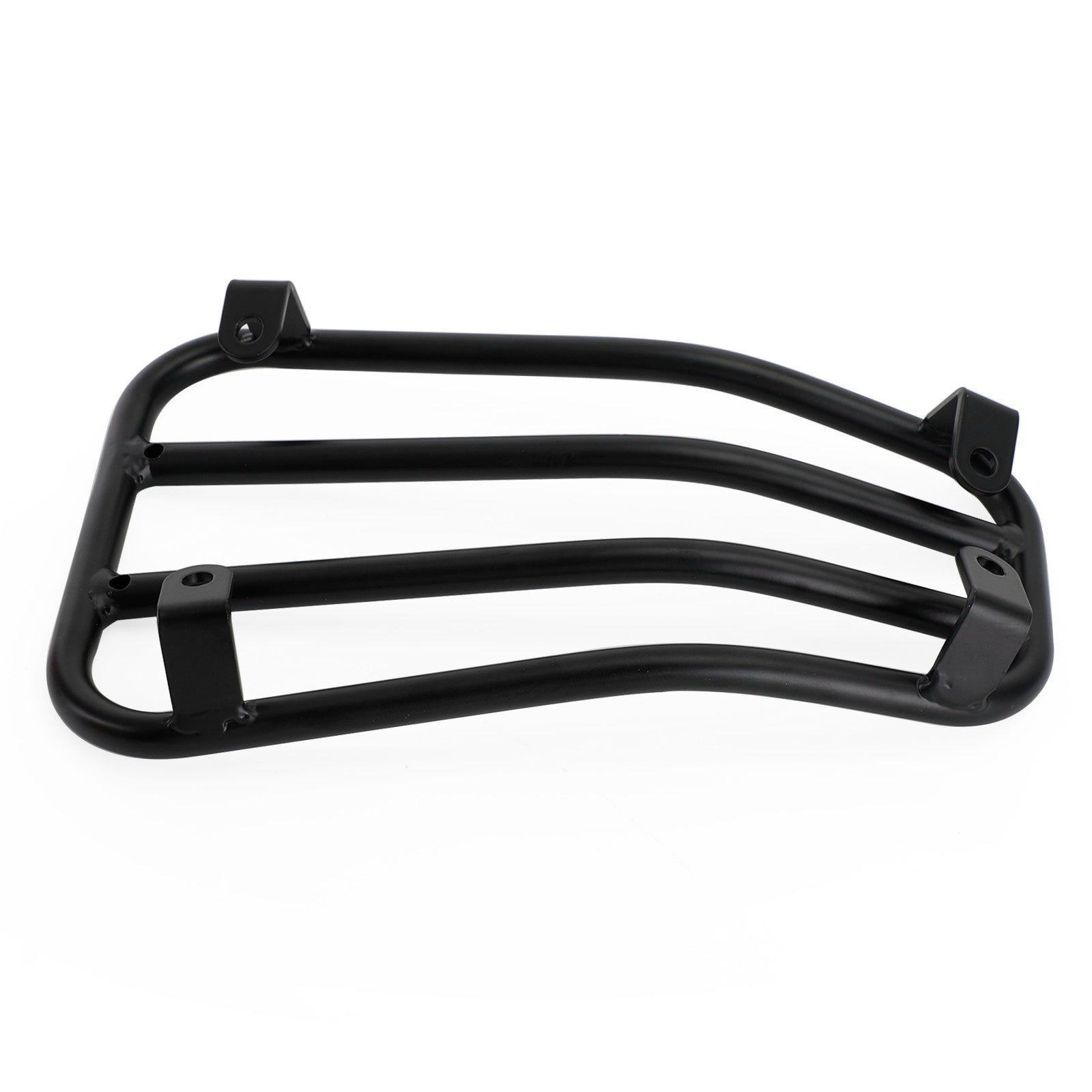Porte-Bagages noir pour marchepied pour Vespa Primavera Sprint 50 125 150 cc