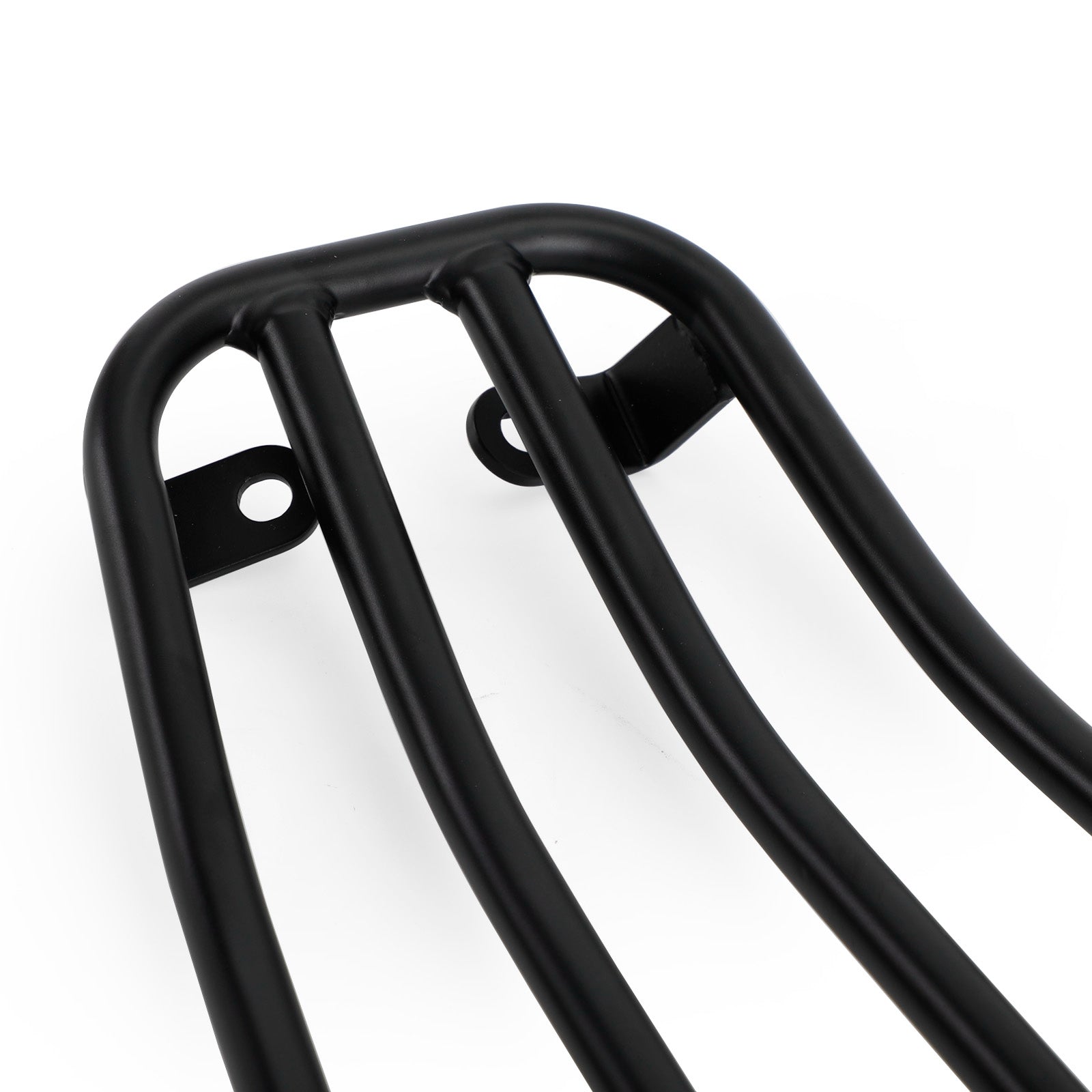 Porte-Bagages noir pour marchepied pour Vespa Primavera Sprint 50 125 150 cc