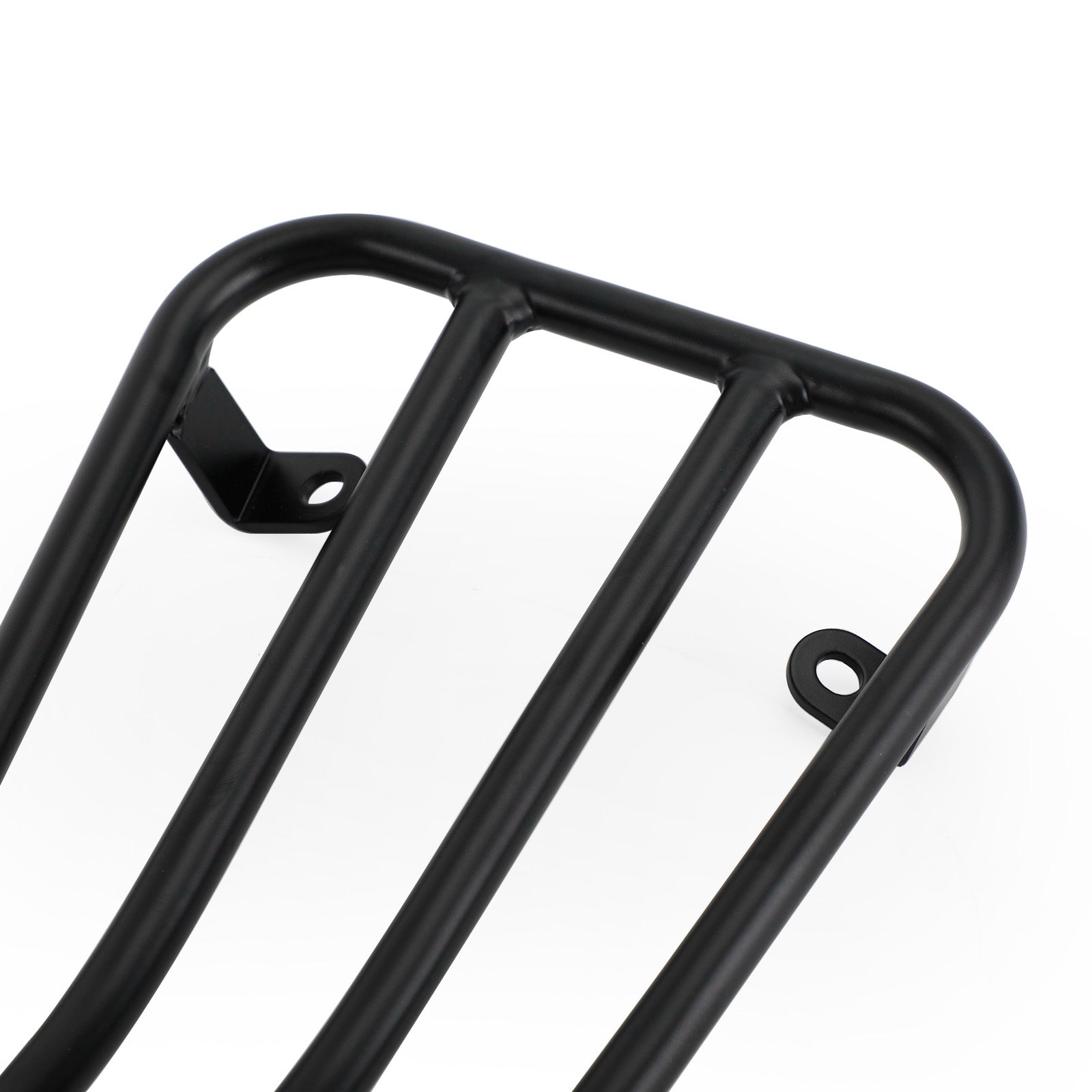 Porte-Bagages noir pour marchepied pour Vespa Primavera Sprint 50 125 150 cc