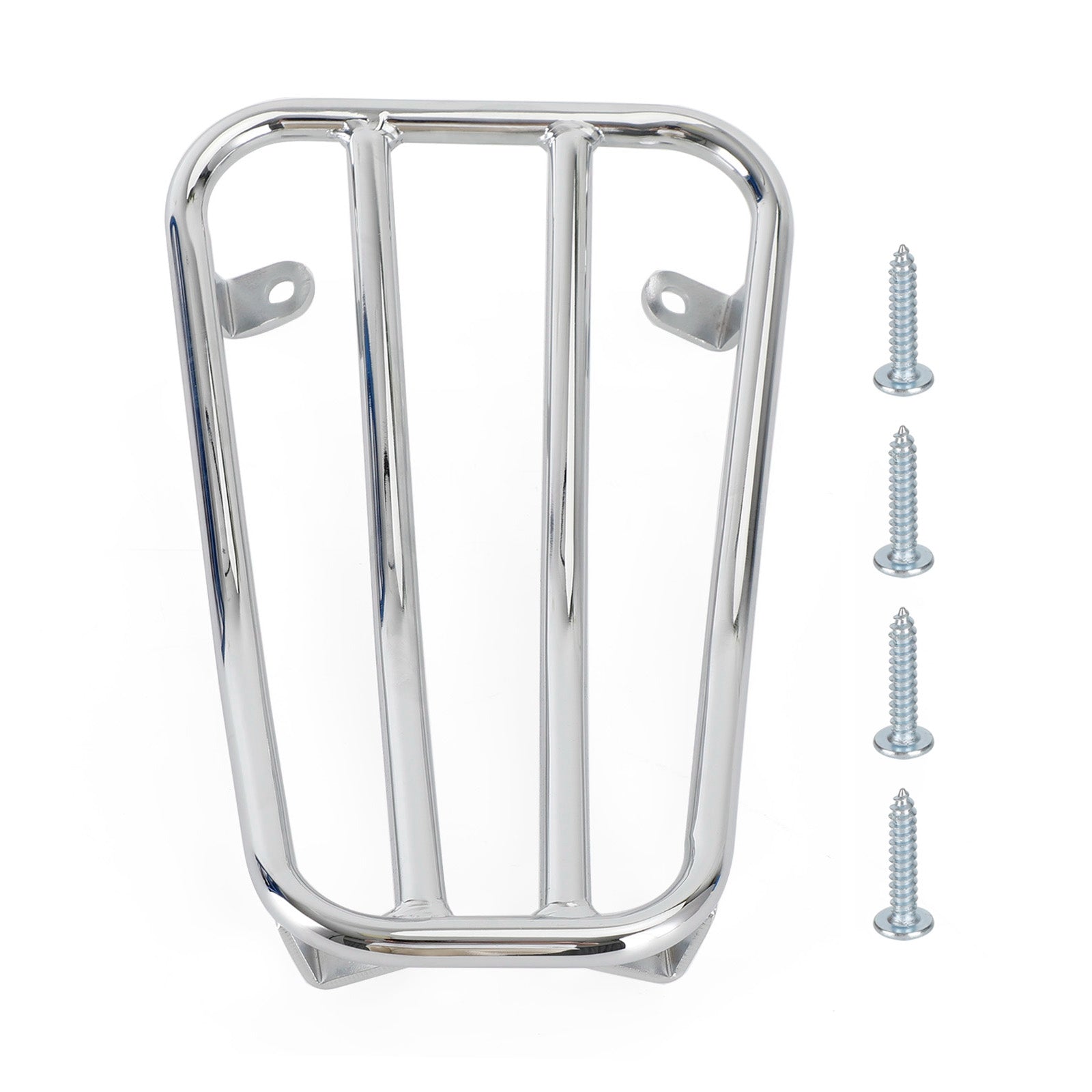 Porte-Bagages chrome pour marchepied pour Vespa Primavera Sprint 50 125 150 cc