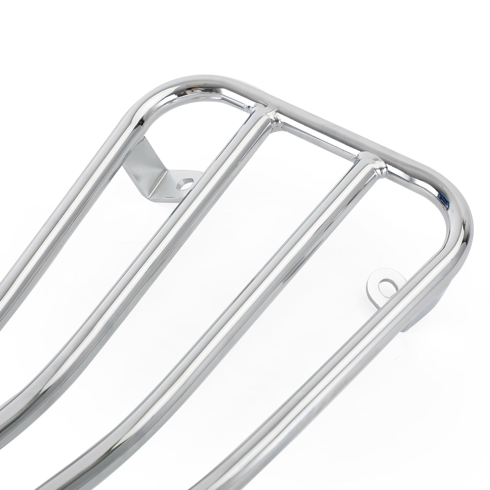 Porte-Bagages chrome pour marchepied pour Vespa Primavera Sprint 50 125 150 cc